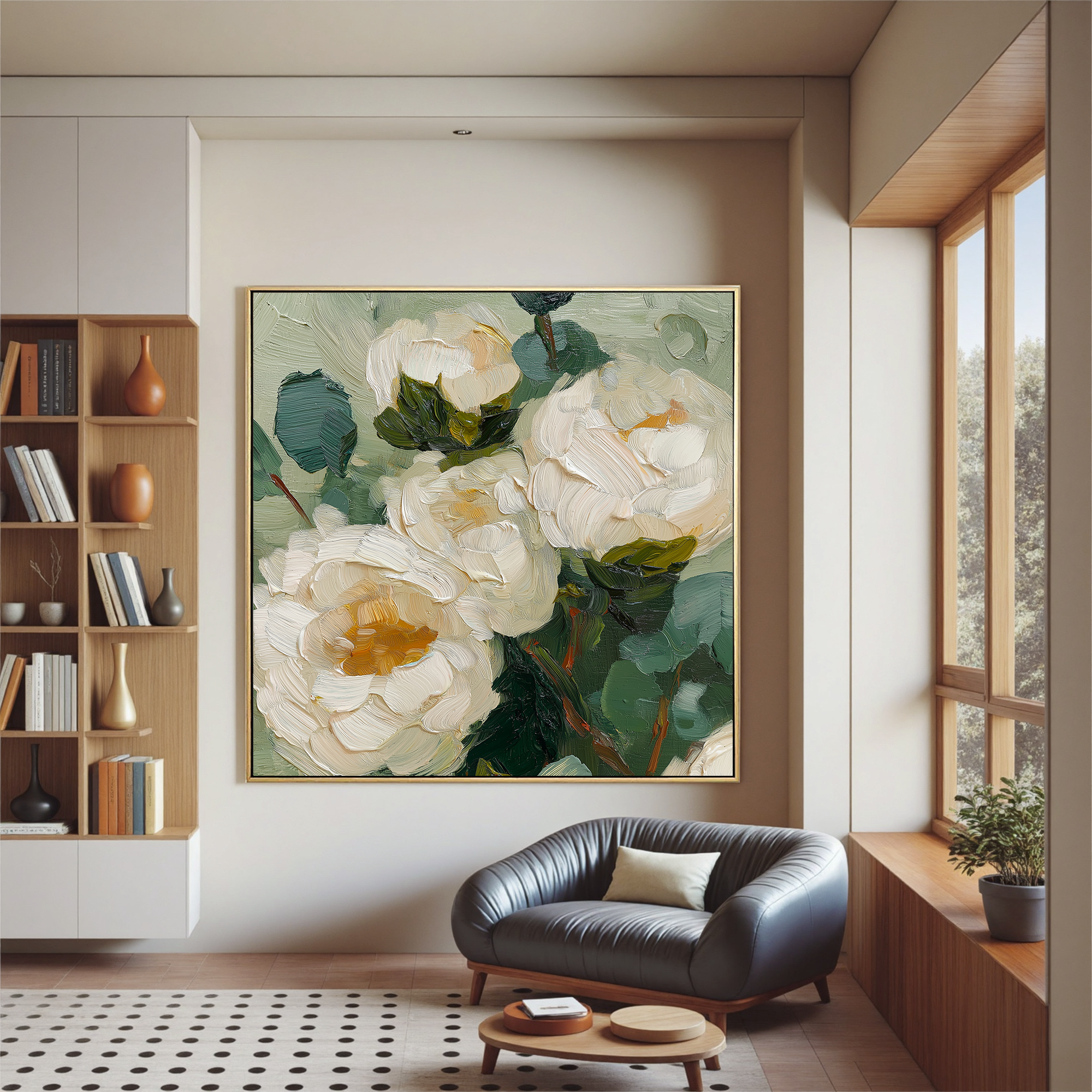 Flower-tree Art #ZY272