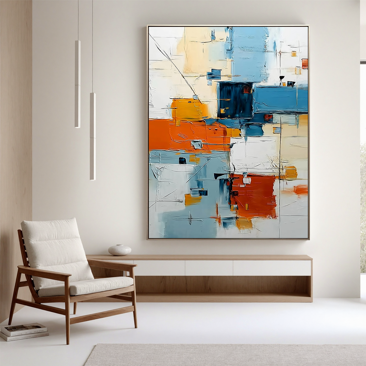 Abstract Art #ZY 343