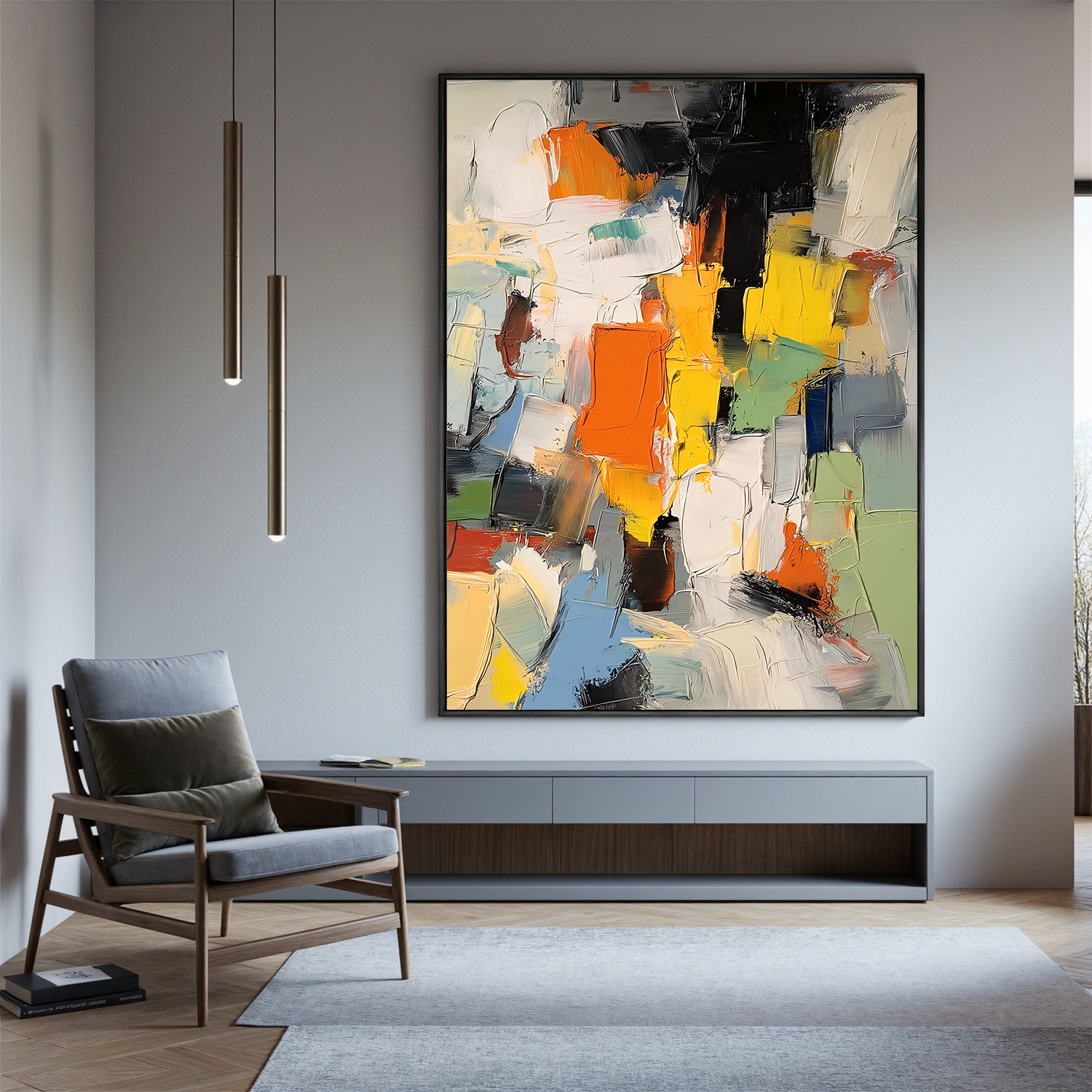 Plaster-texture-art #ZY 365