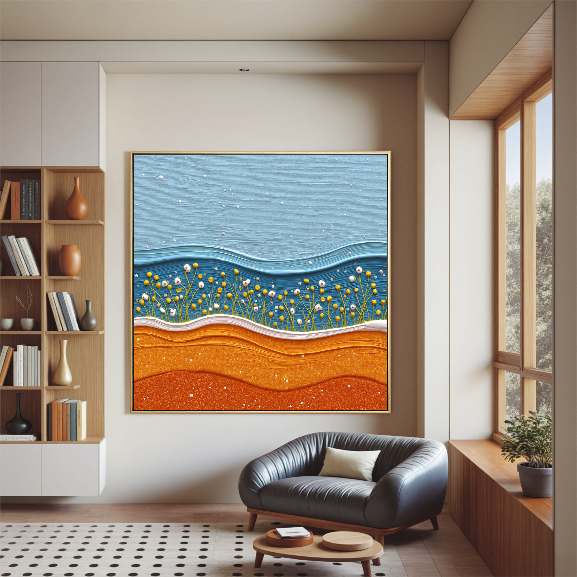 Flower-tree Art #ZY076