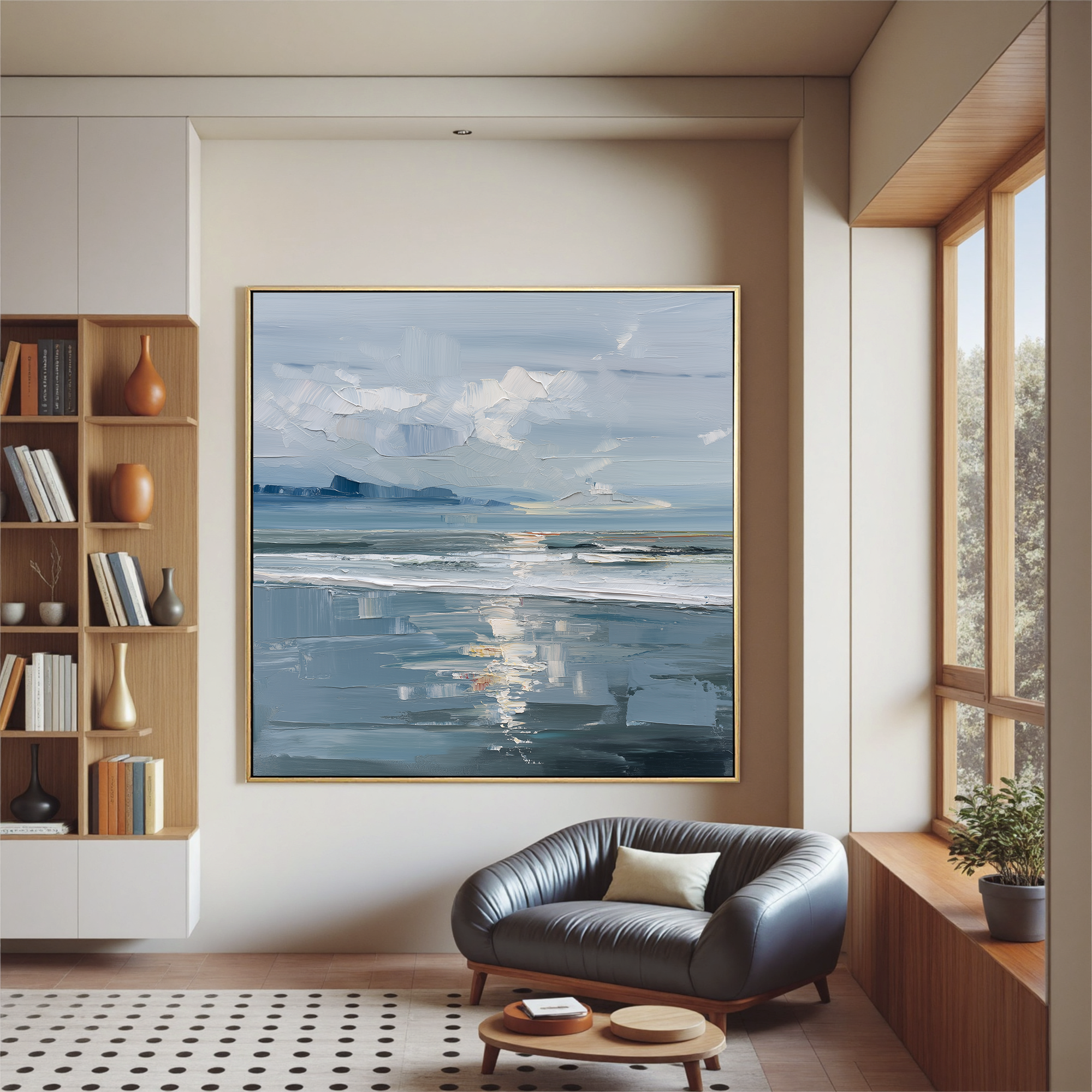 Ocean & Sky Art #ZY025