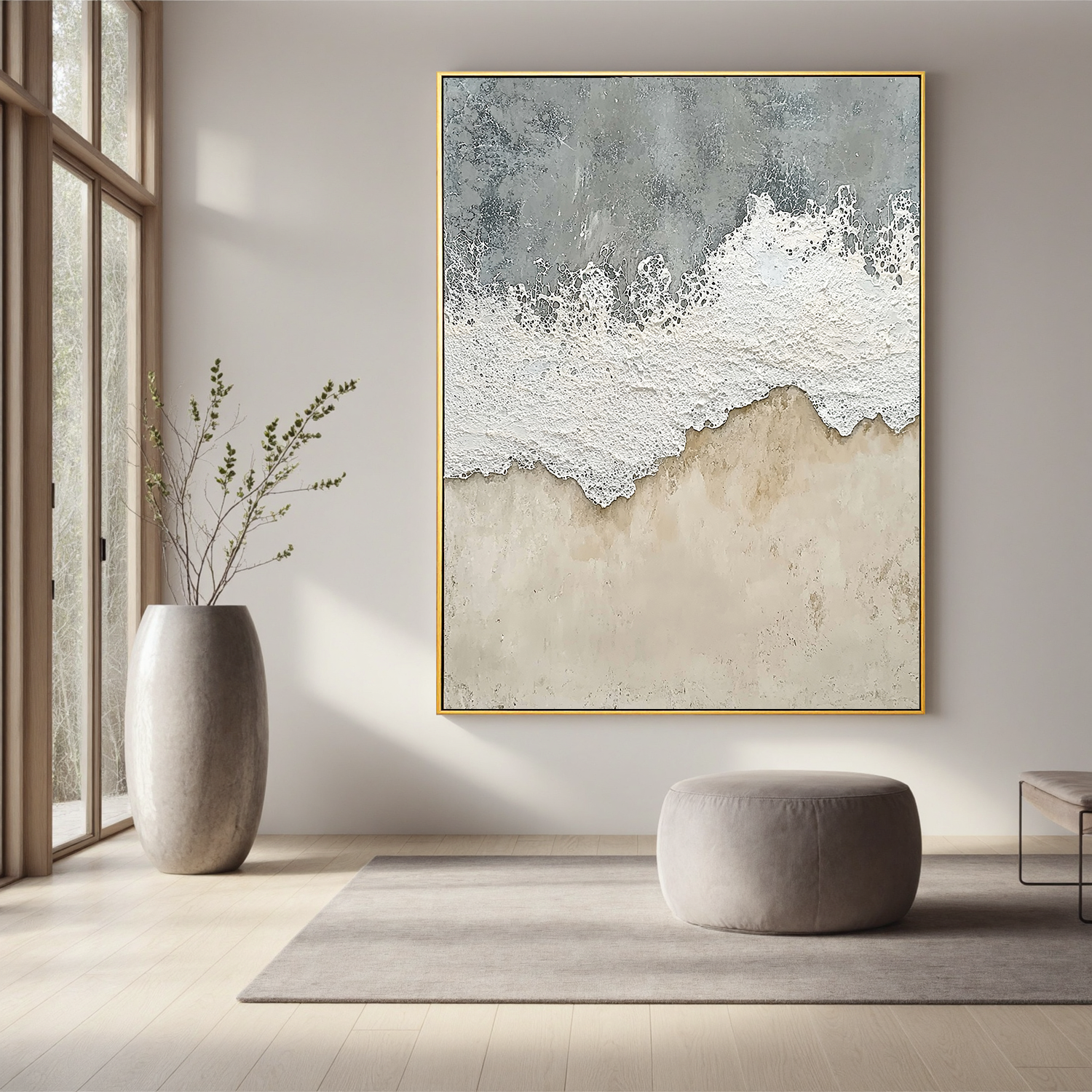 Plaster-texture-art #ZY 445