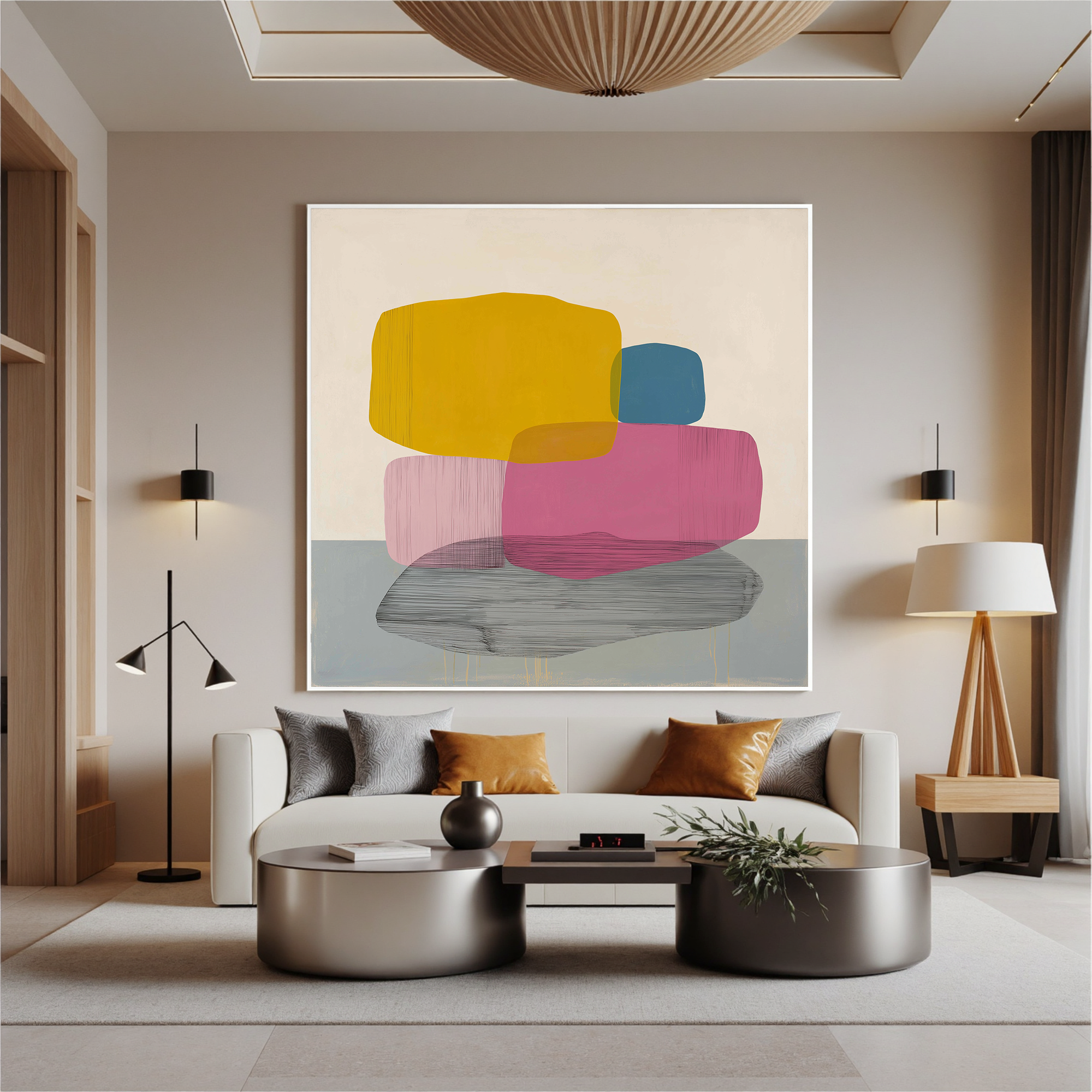 Colorful-painting Art #ZY010