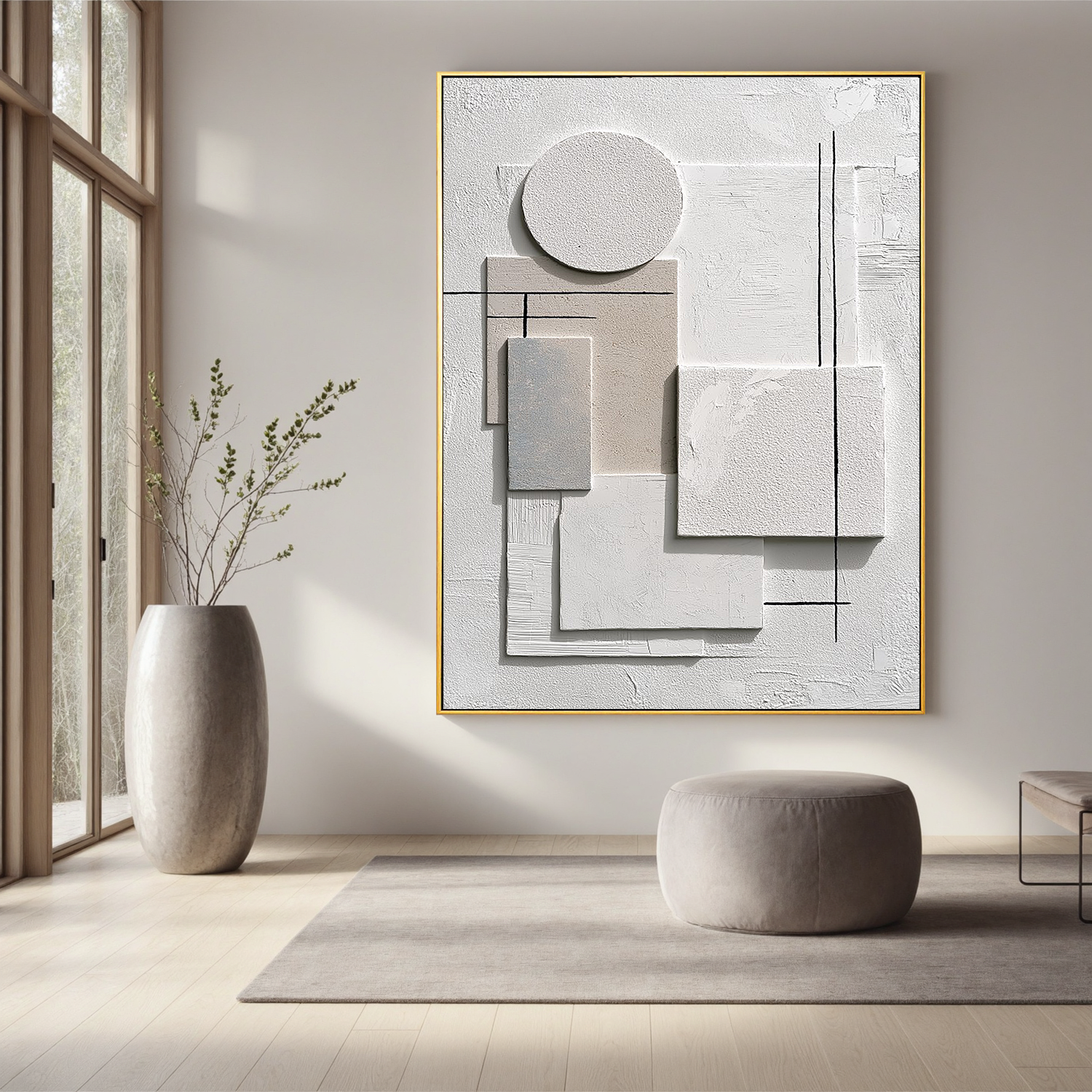 Geometry-lines Art #ZY 559