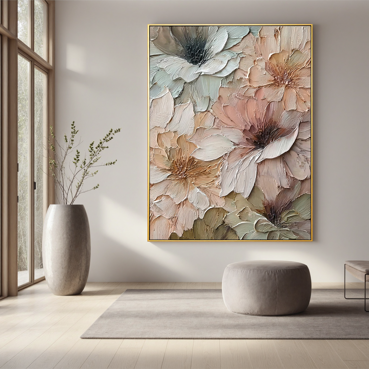 Flower-tree Art #ZY 385