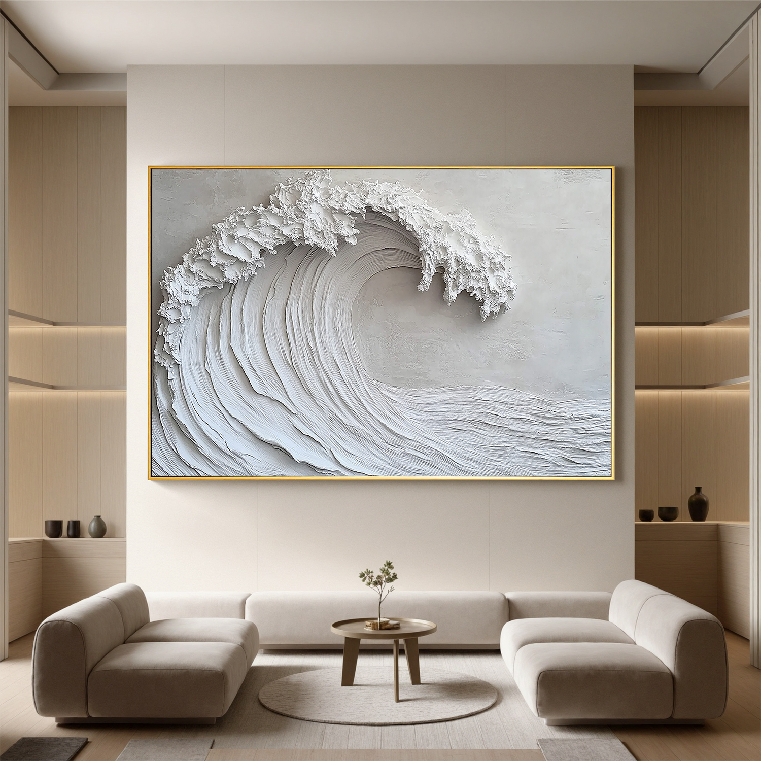 Plaster-texture-art  #ZY 533