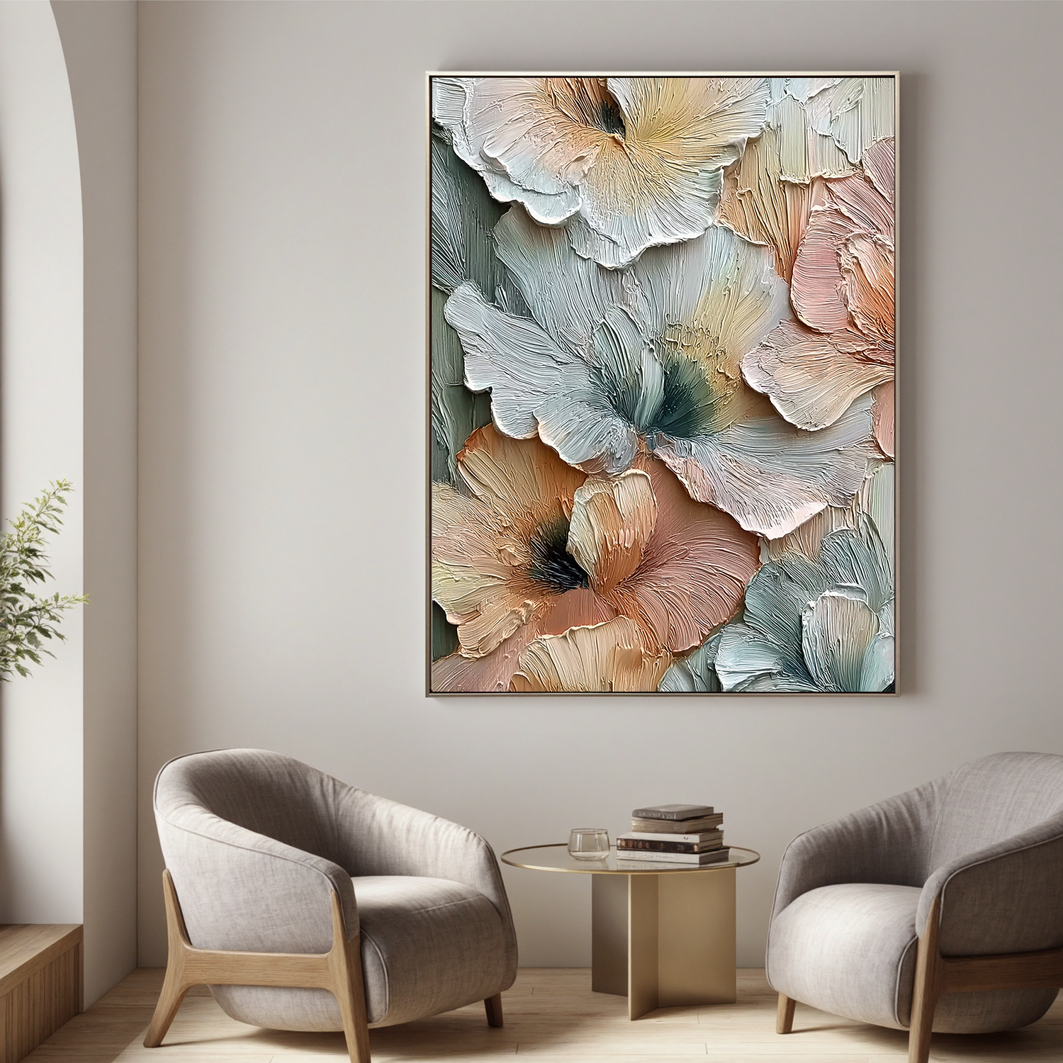 Flower-tree Art #ZY 614