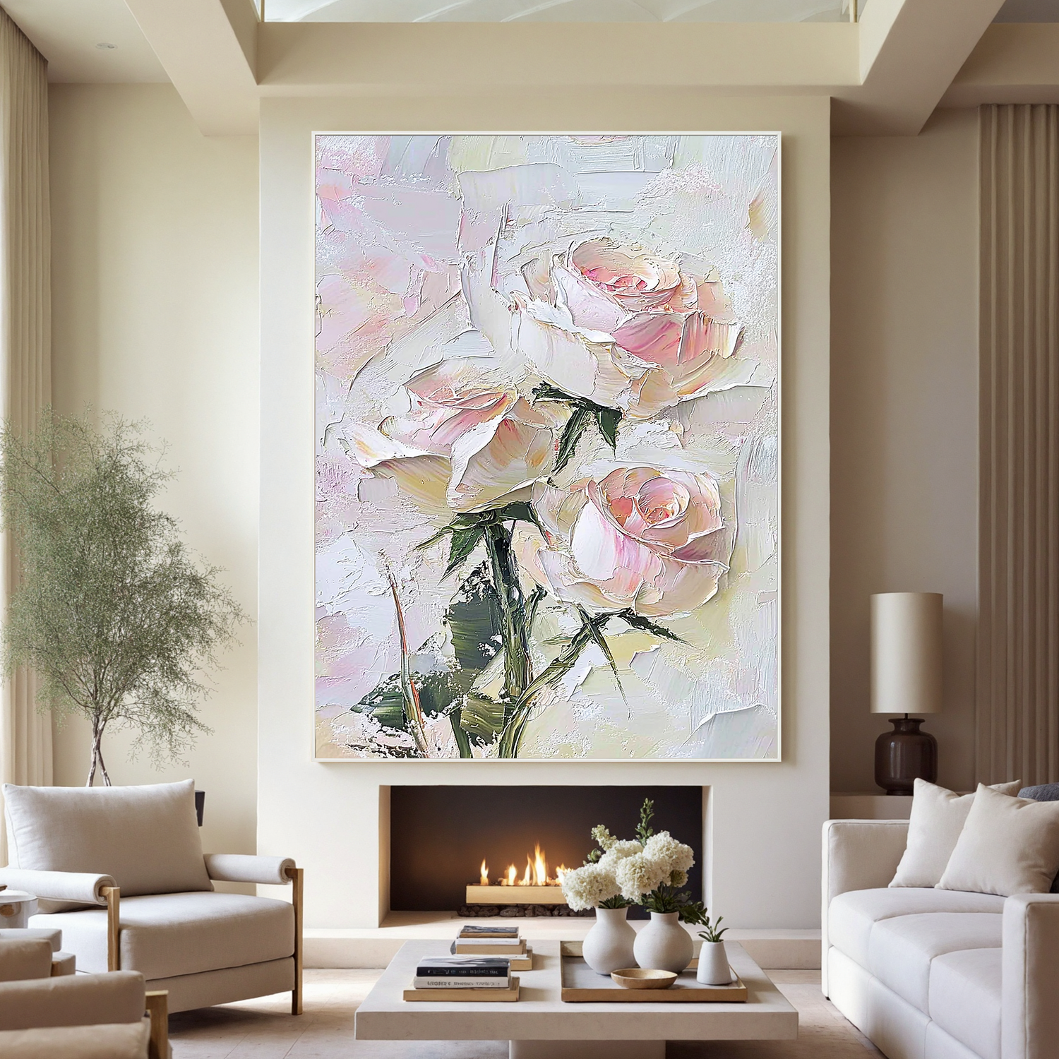 Flower-tree Art #ZY 617