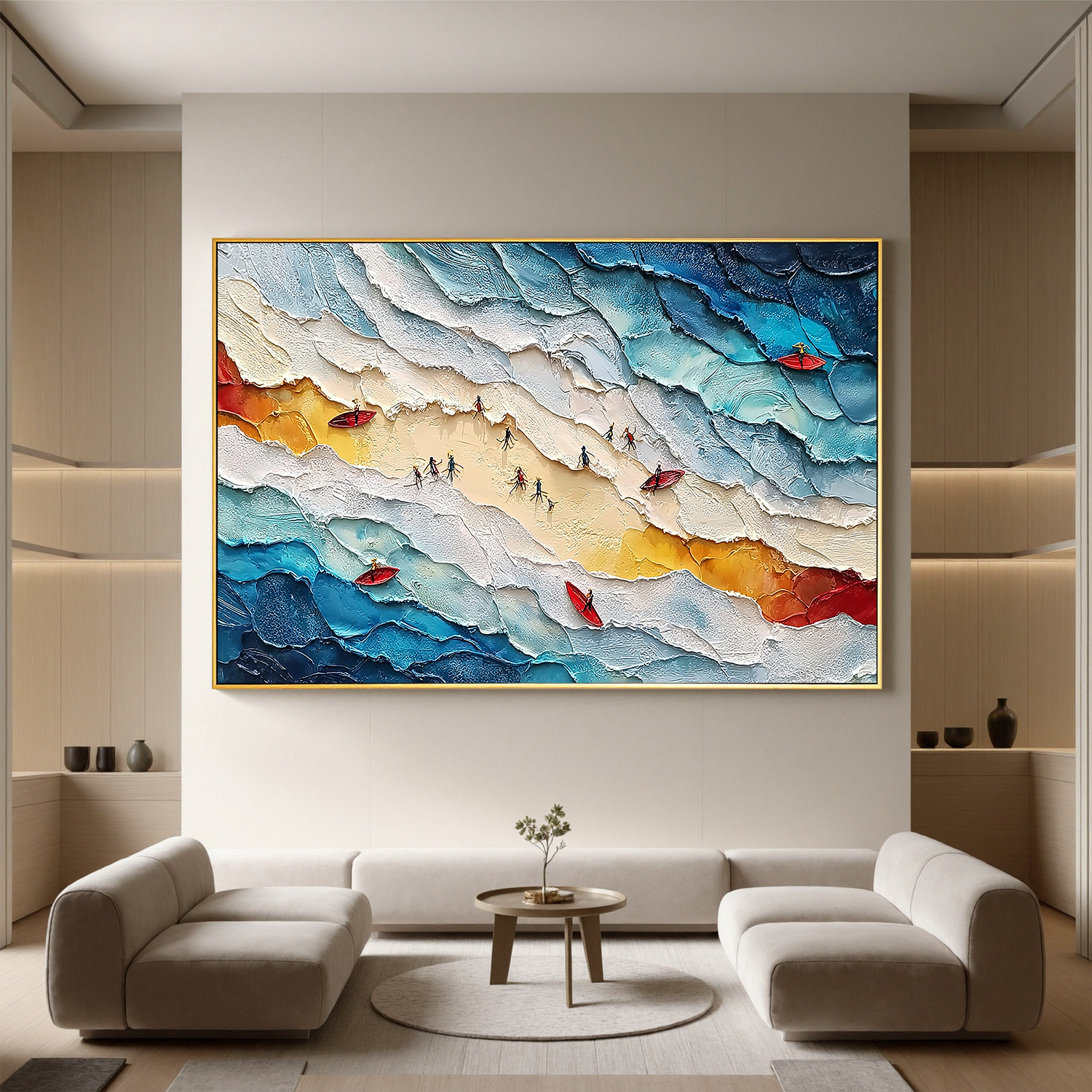 Ocean-sky Art #ZY 483