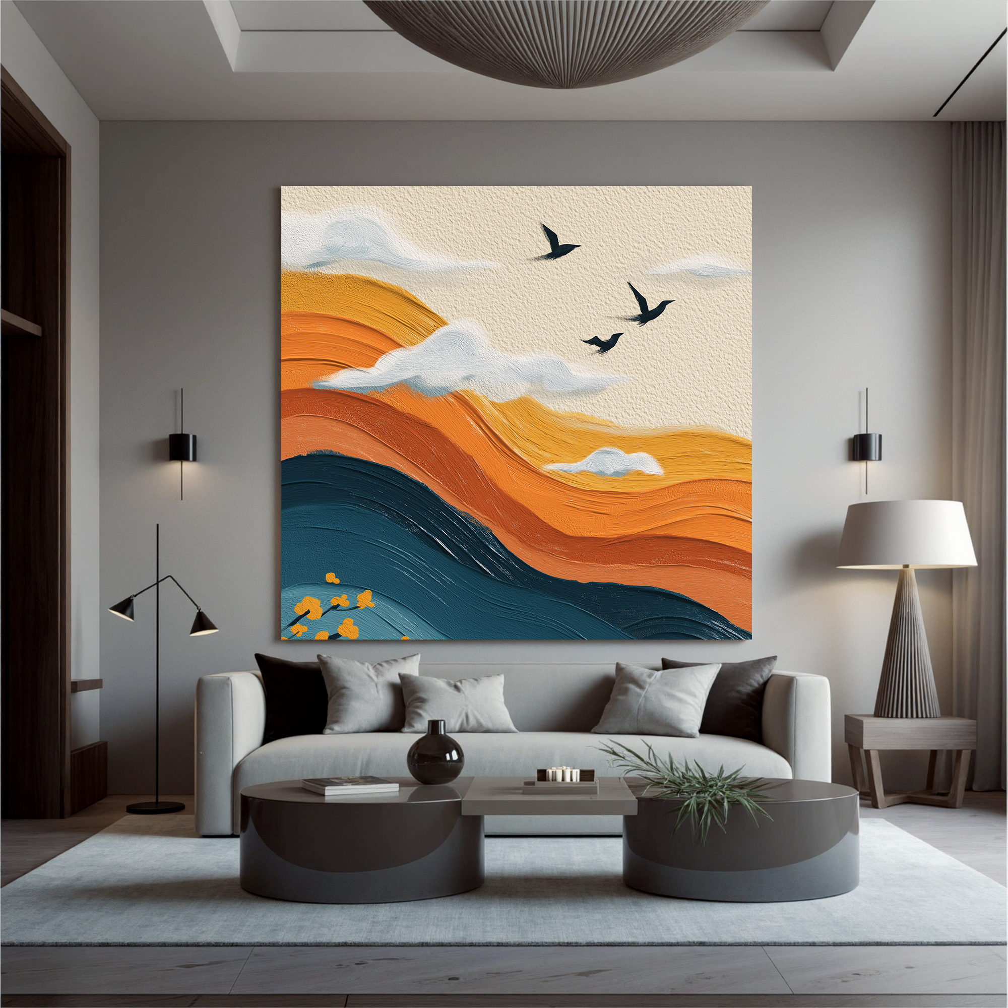 Landscape Art #ZY064