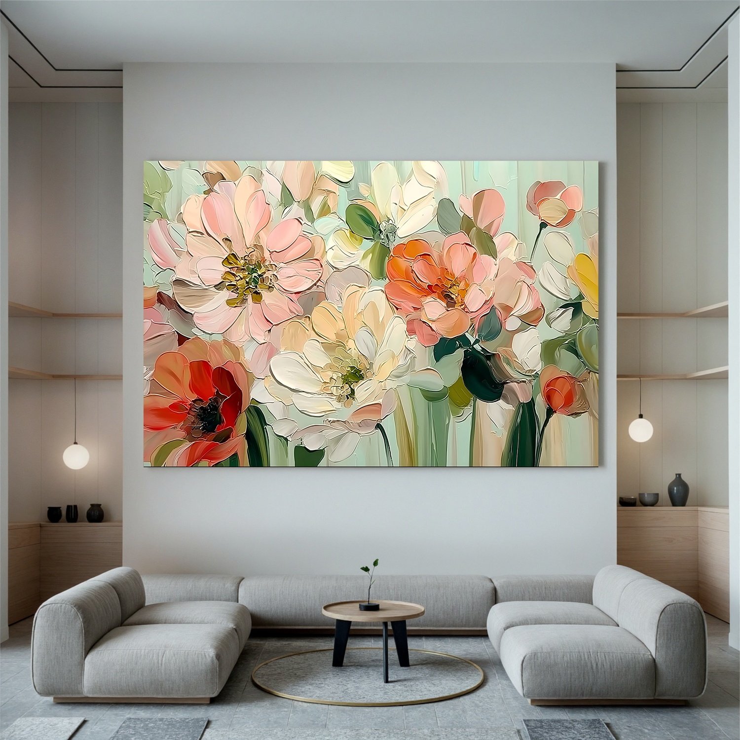 Flower-tree Art #ZY 314