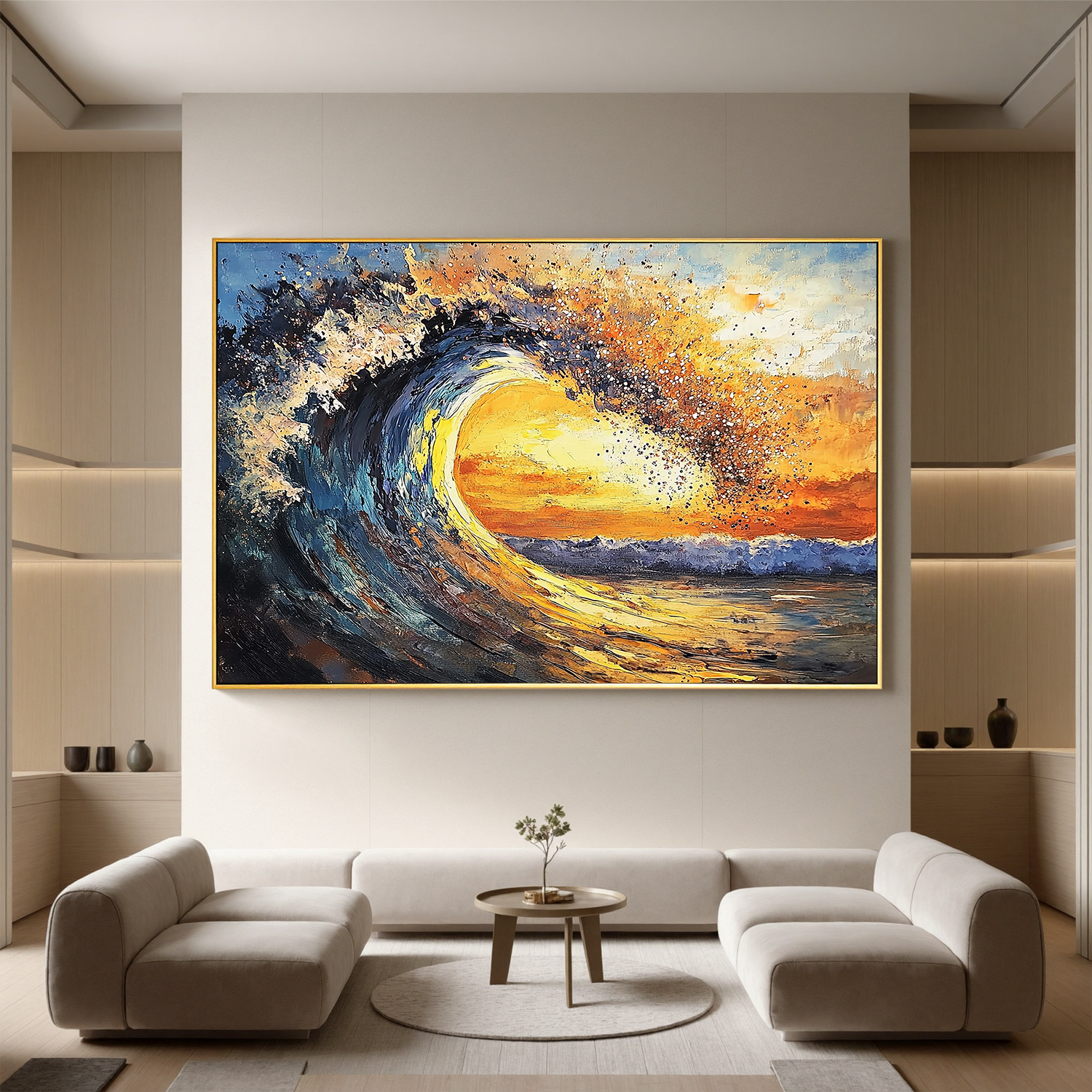 Ocean-sky Art #ZY 499