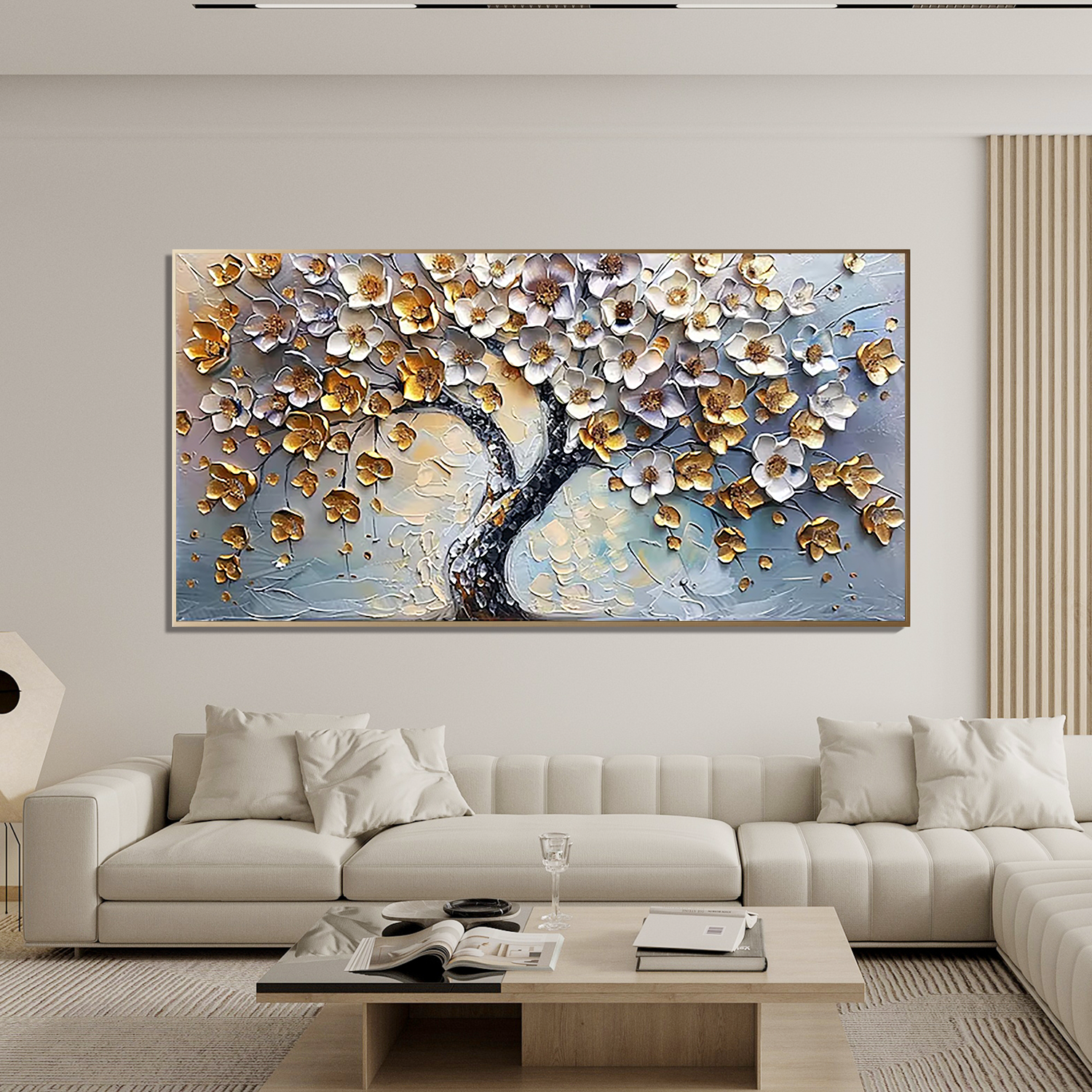 Flower-tree Art #ZY 656