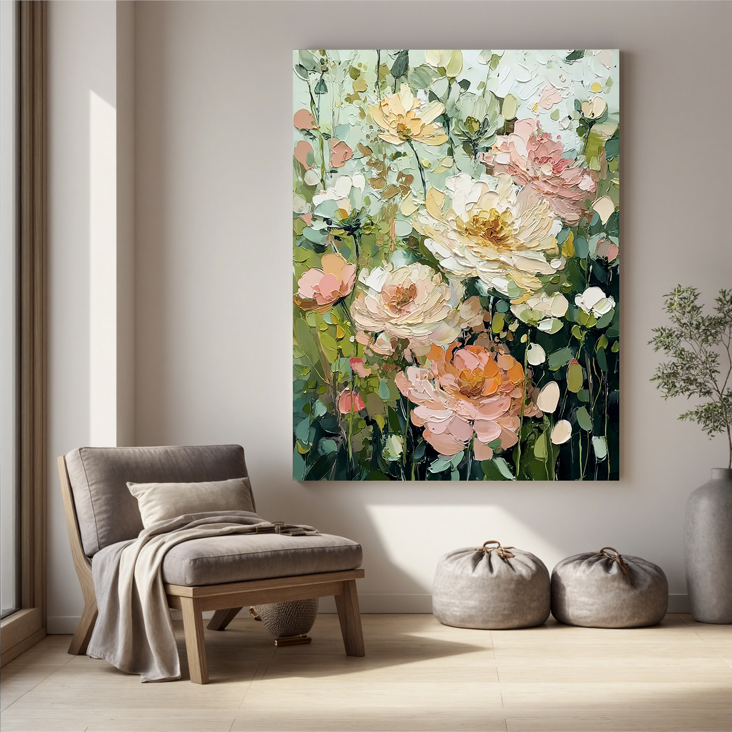 Flower-tree Art #ZY 615