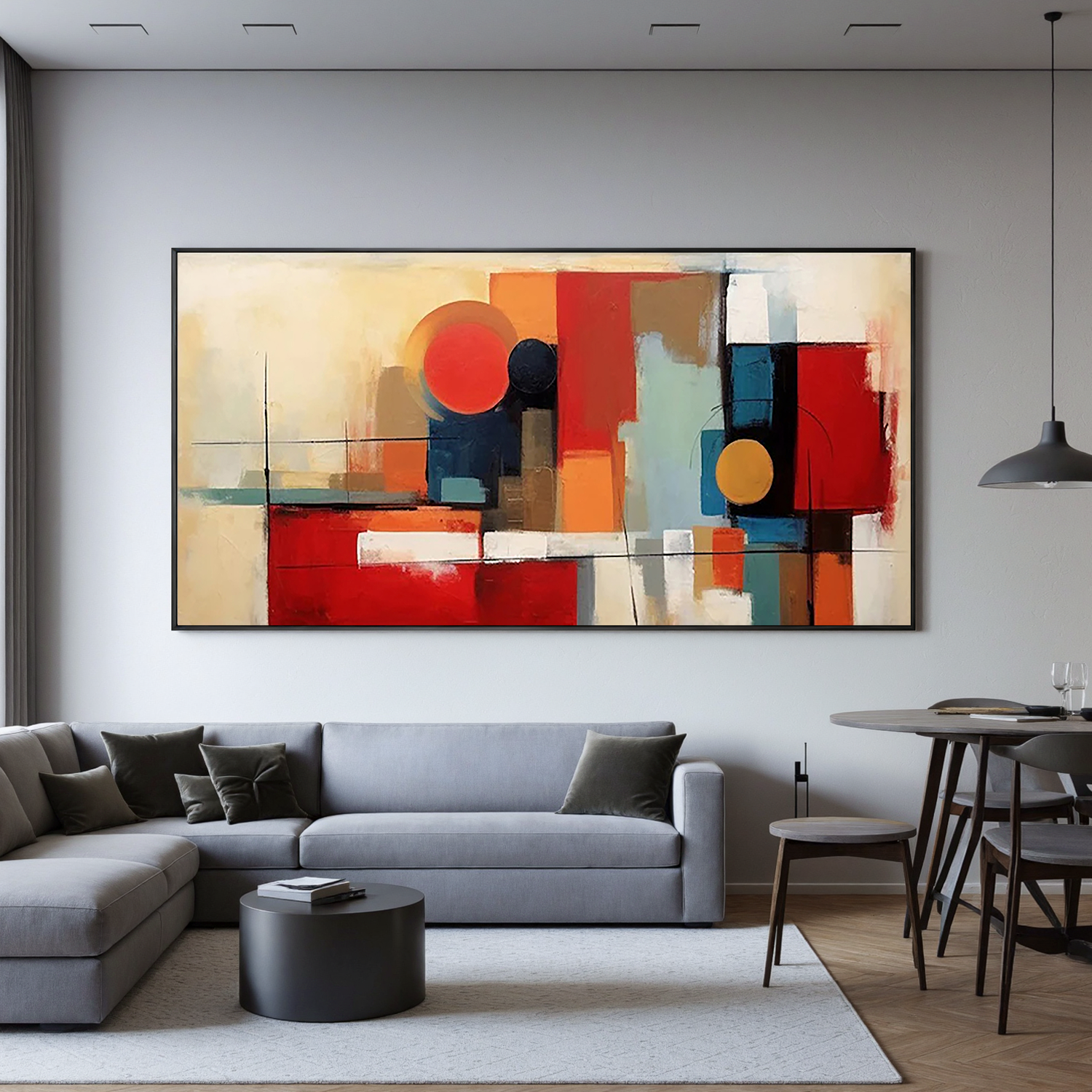 Plaster-texture-art #ZY 652