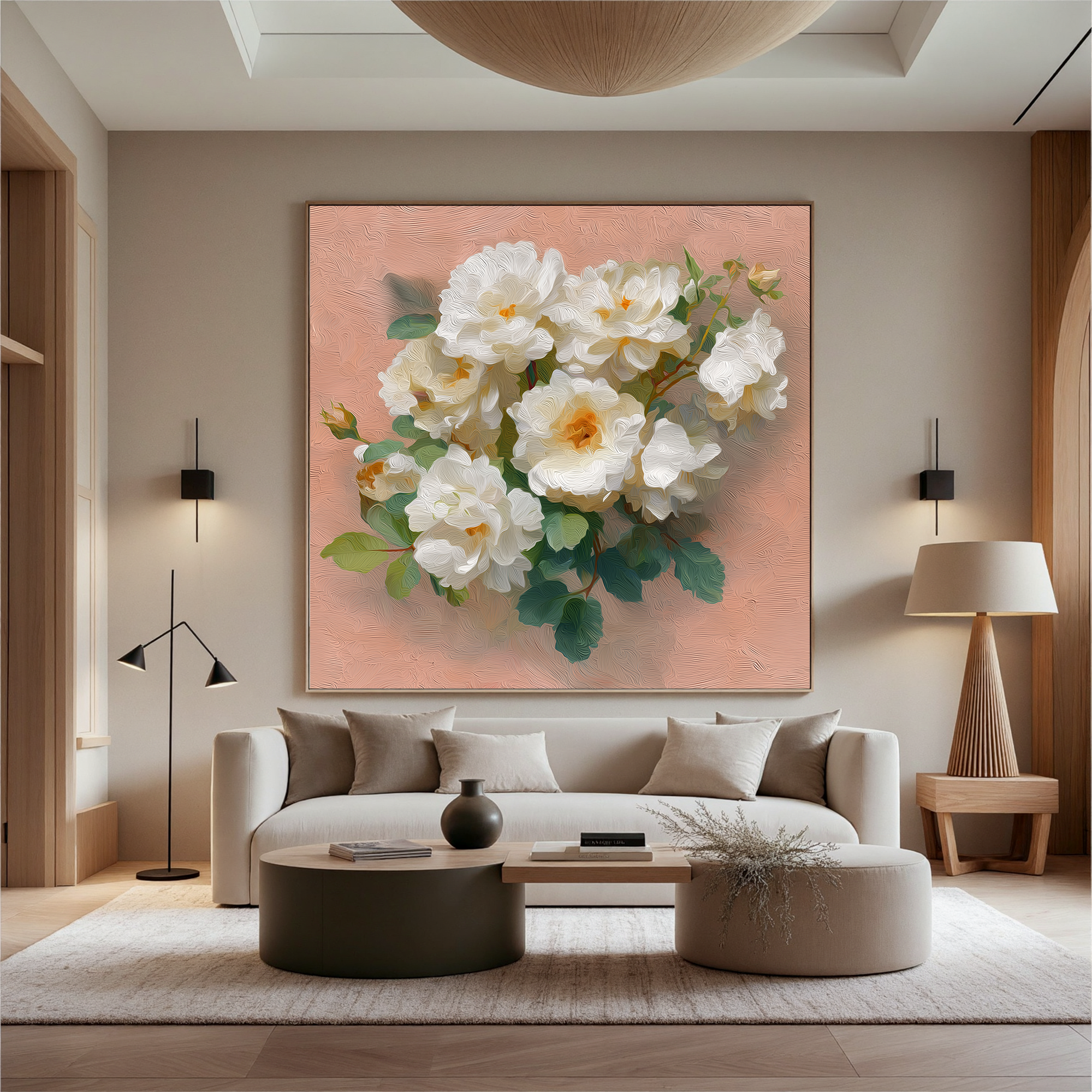 Flower-tree Art #ZY260