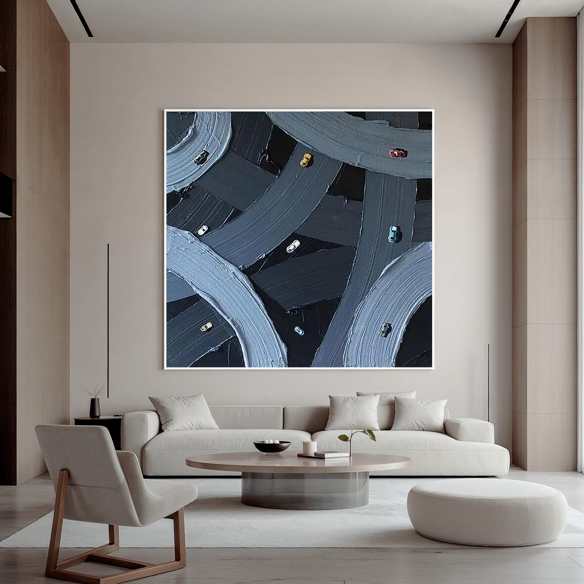 Plaster-art-texture-painting Art #ZY 650