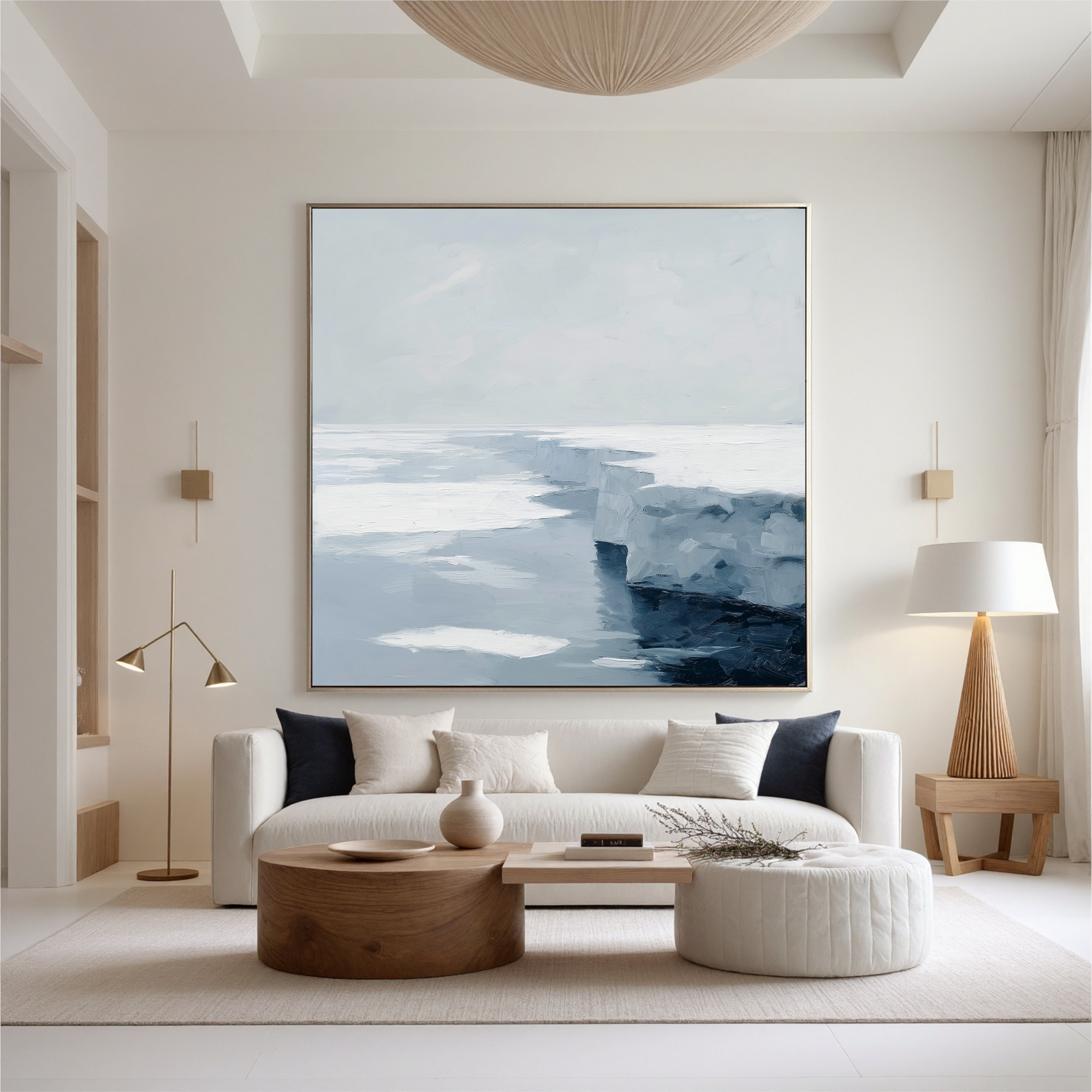 Ocean & Sky Art #ZY046