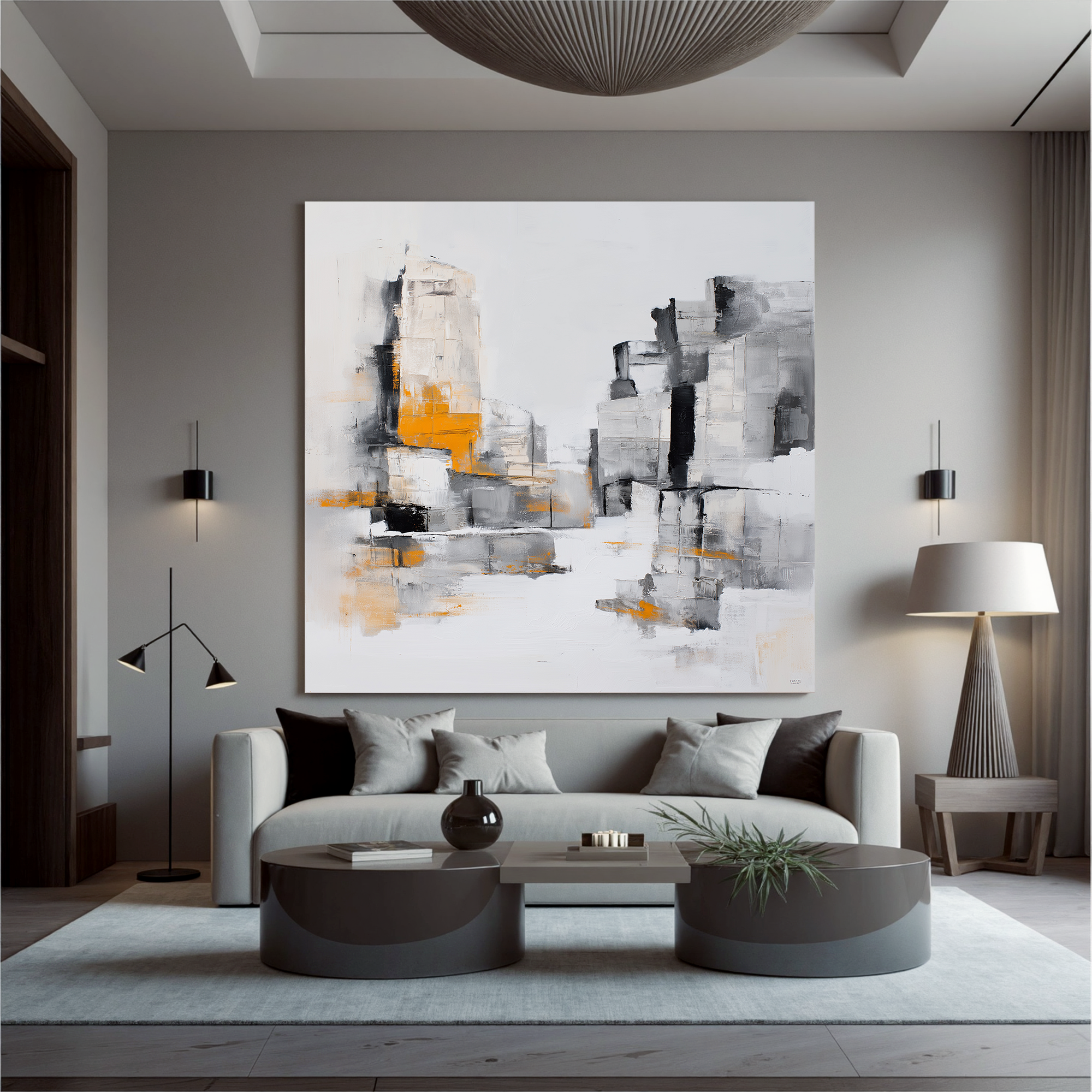 Plaster-art-texture-painting Art #ZY060