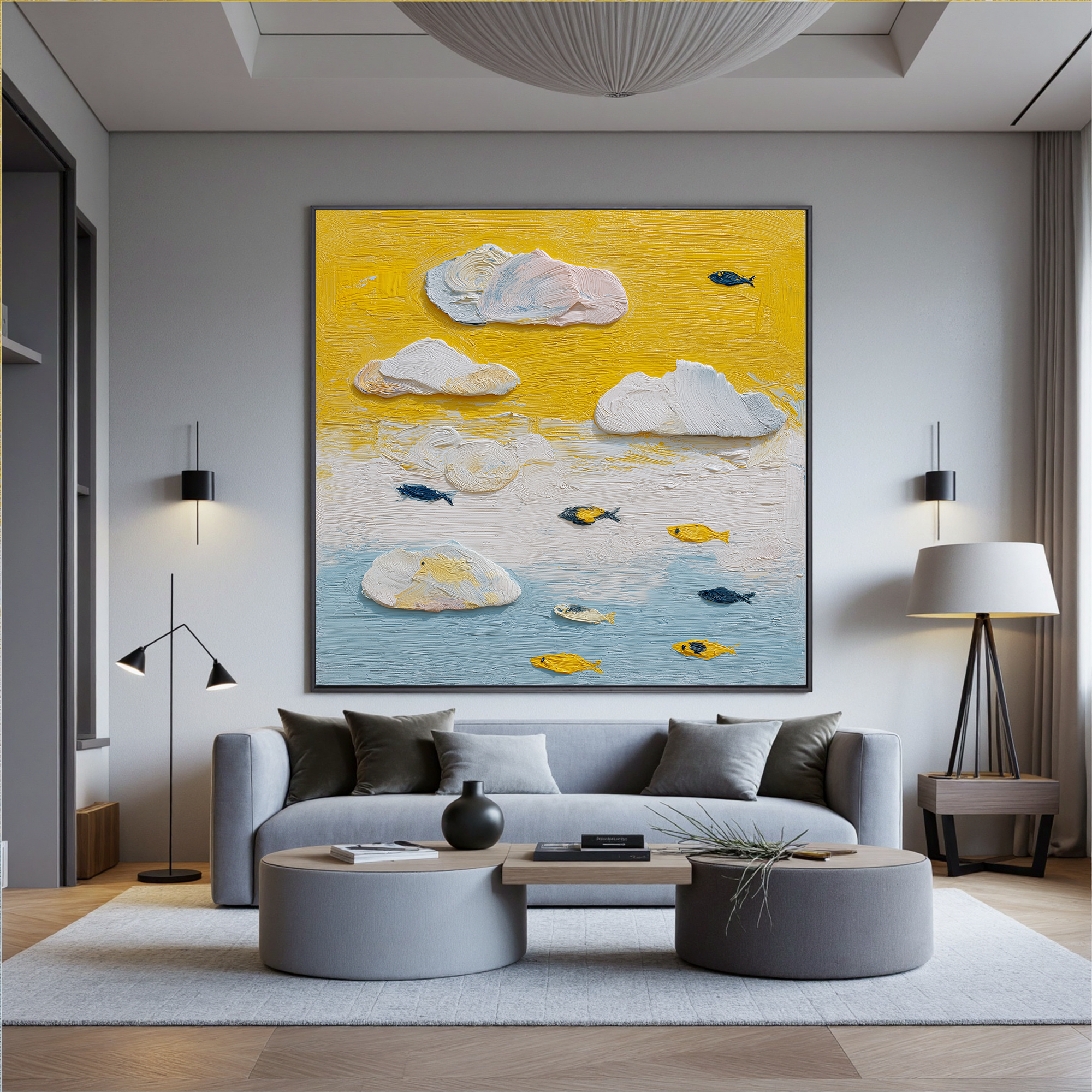 Landscape Art #ZY183