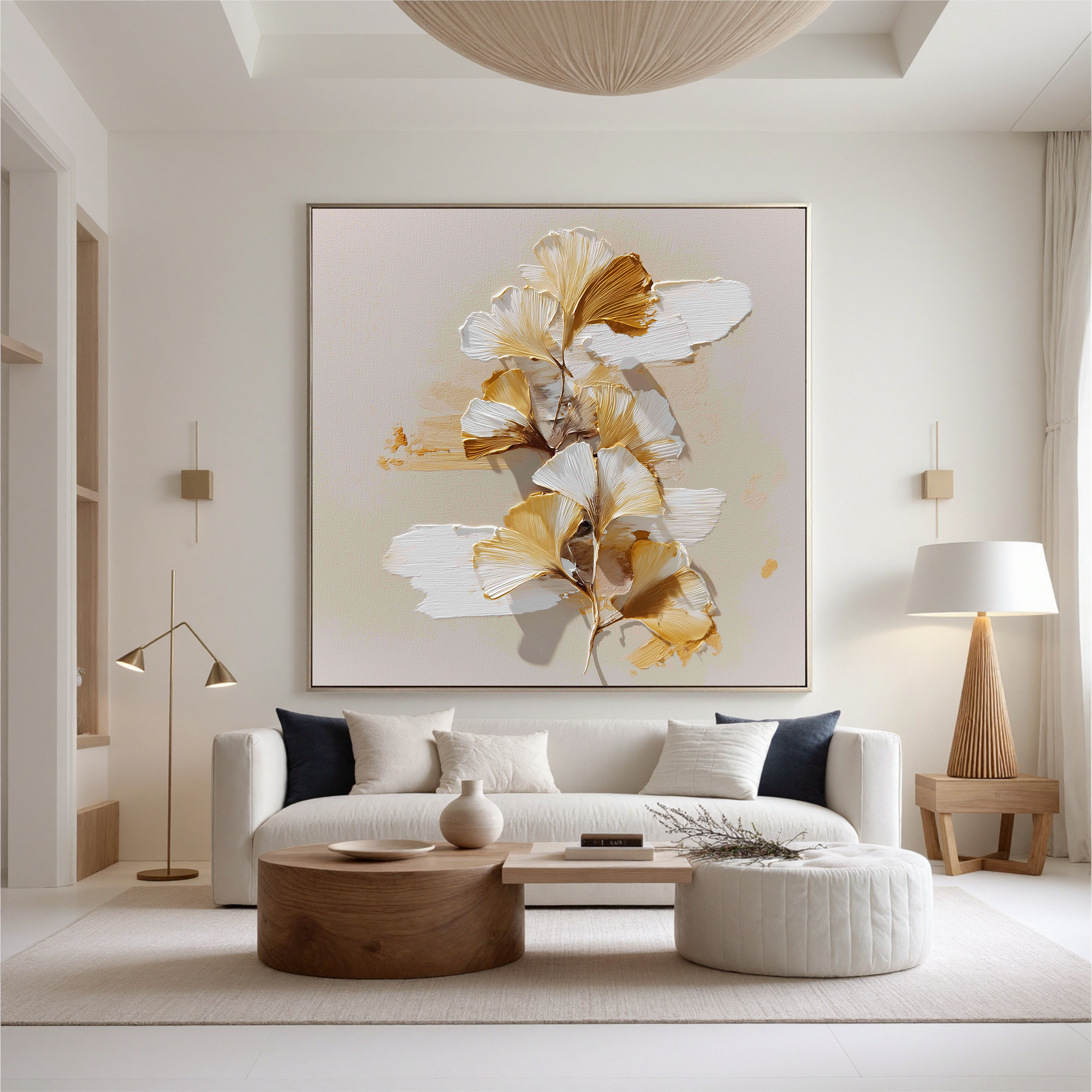 Flower-tree Art #ZY045