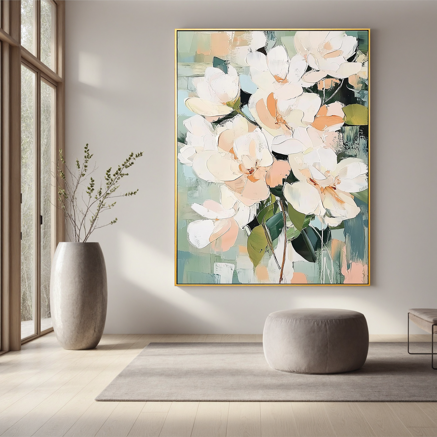 Flower-tree Art #ZY 616