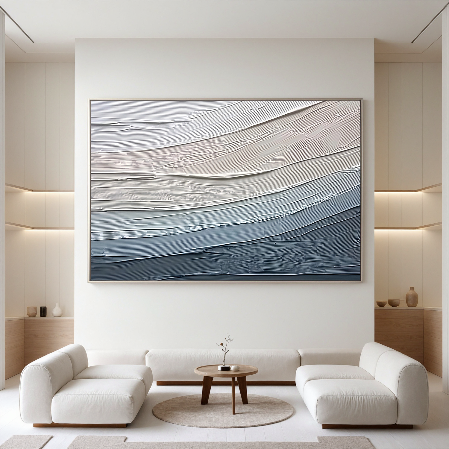 Plaster-texture Art #ZY 319