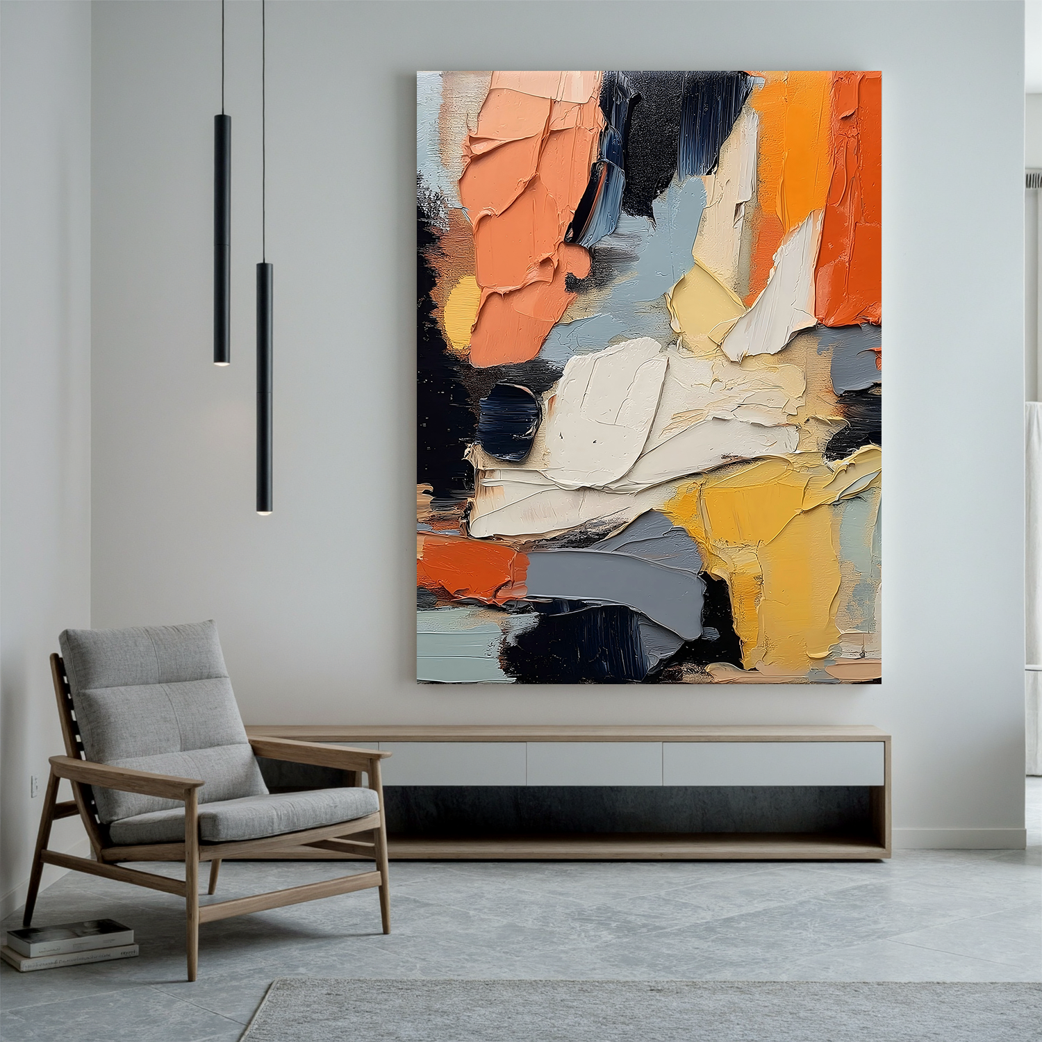 Plaster-texture-art #ZY 369