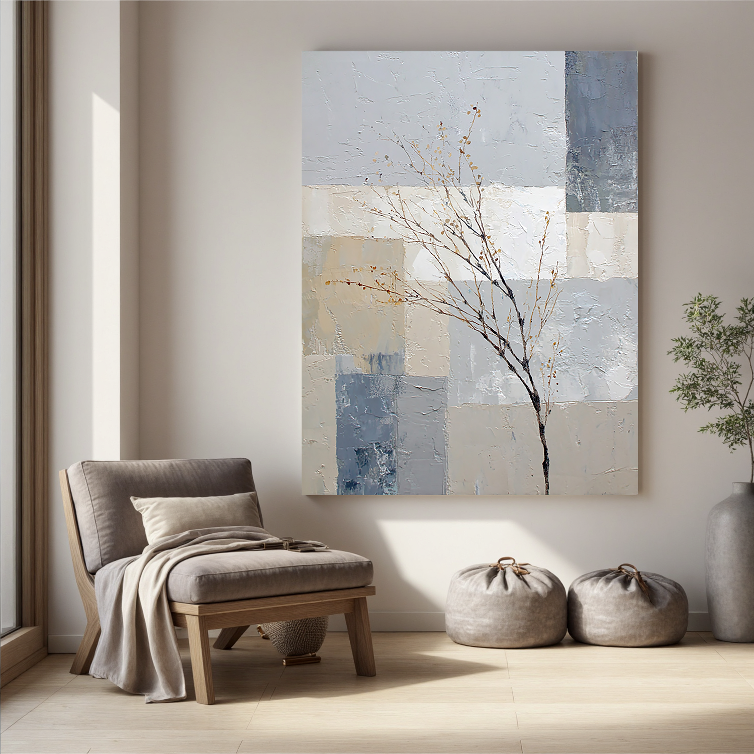 Flower-tree-art #ZY 410