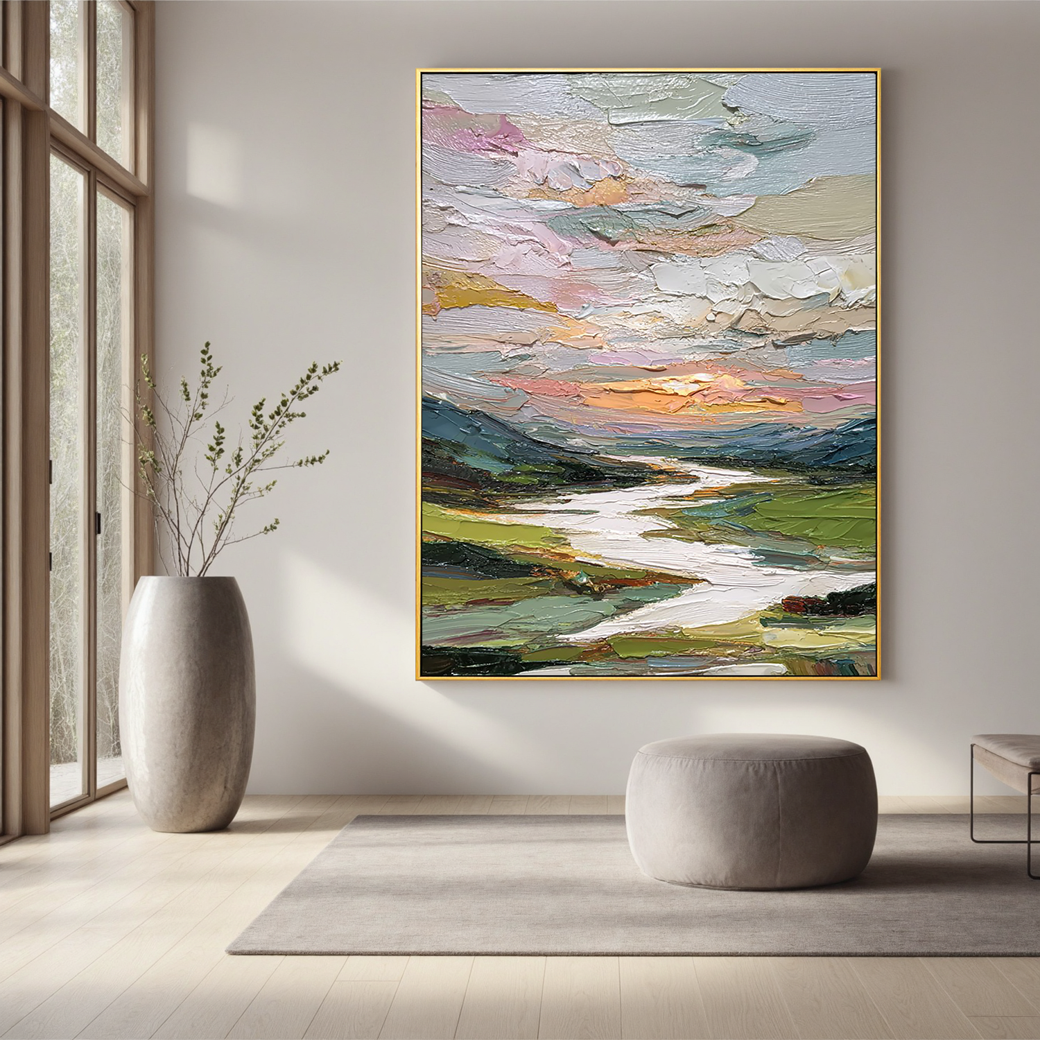 Plaster-texture-art #ZY 528