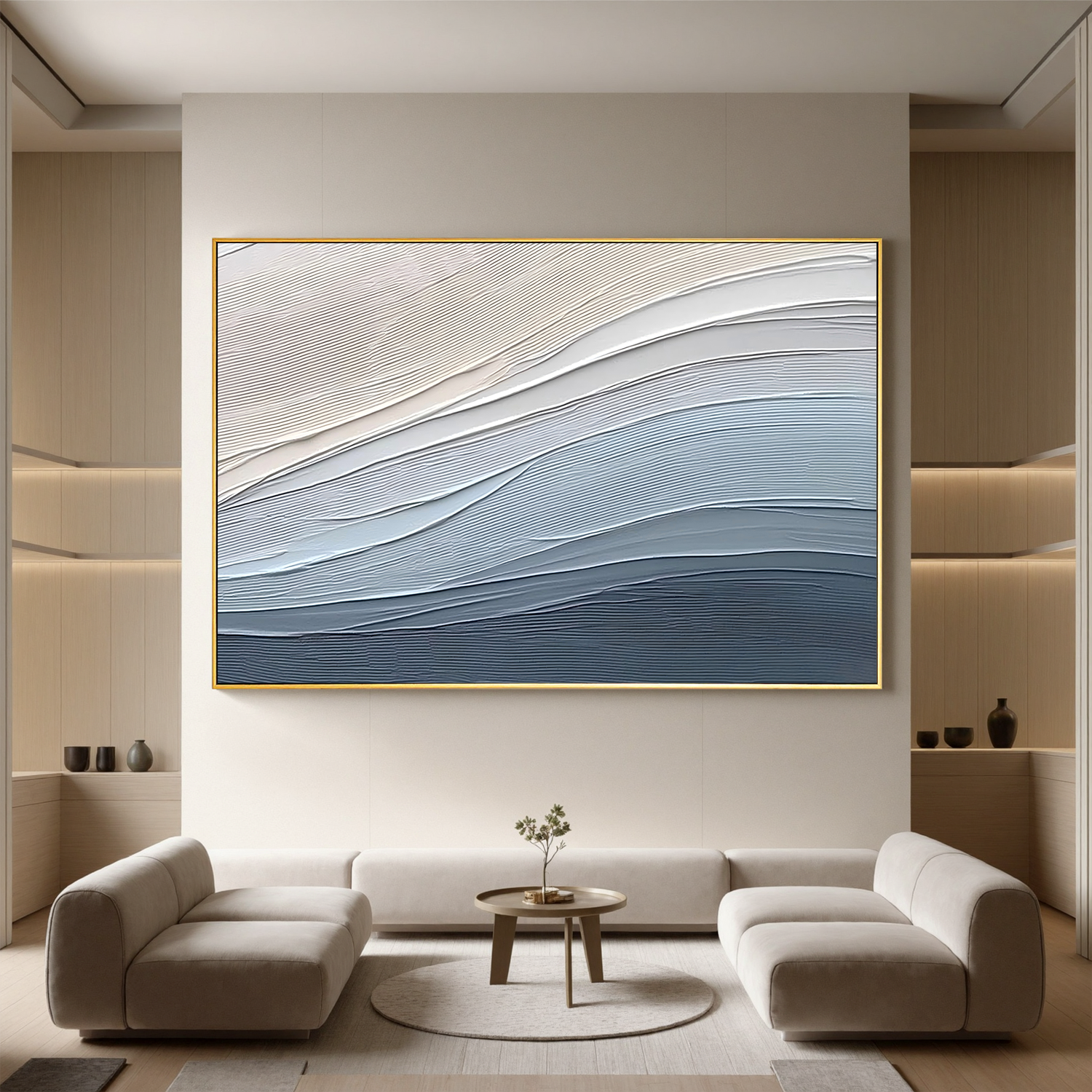 Mountains-valley Art #ZY 332