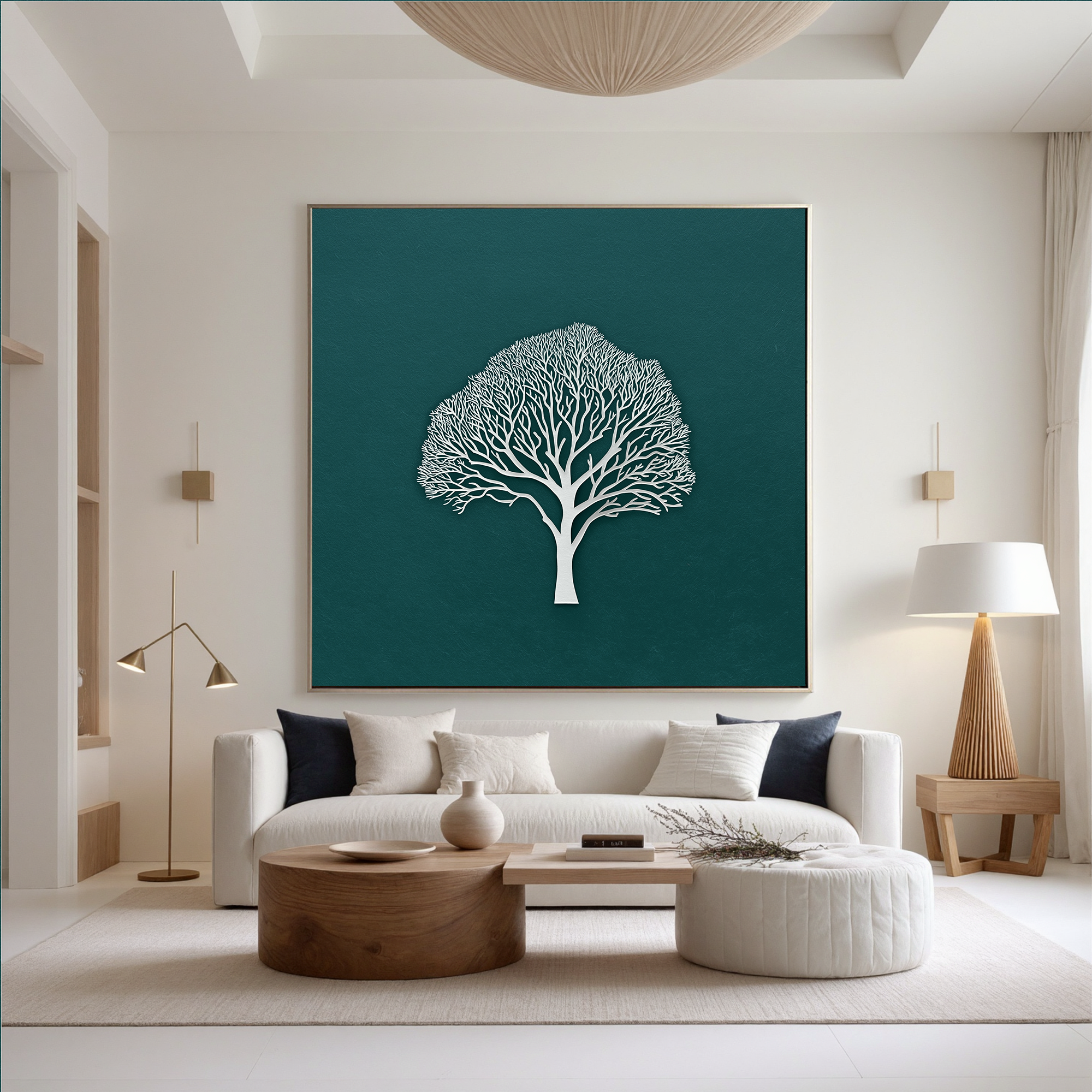 Flower-tree Art #ZY148