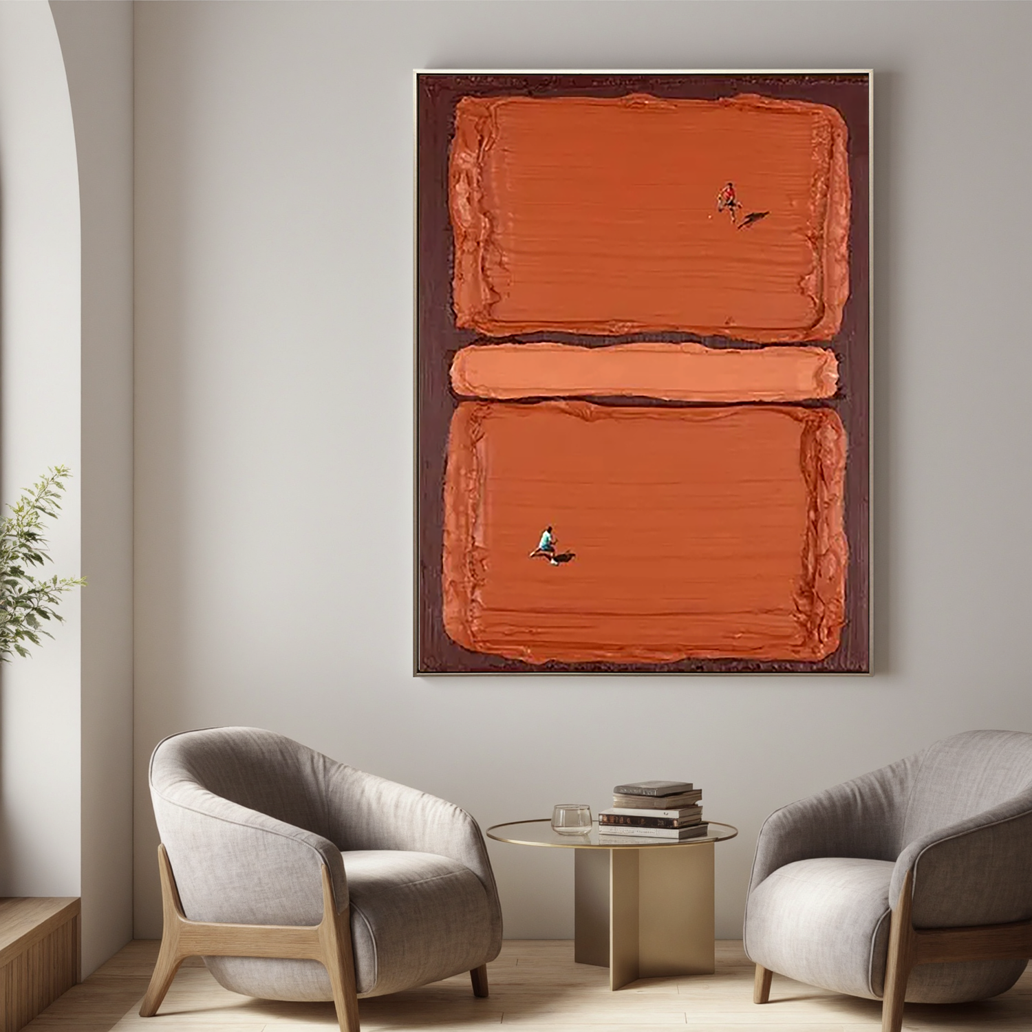 Plaster-texture-art #ZY 677