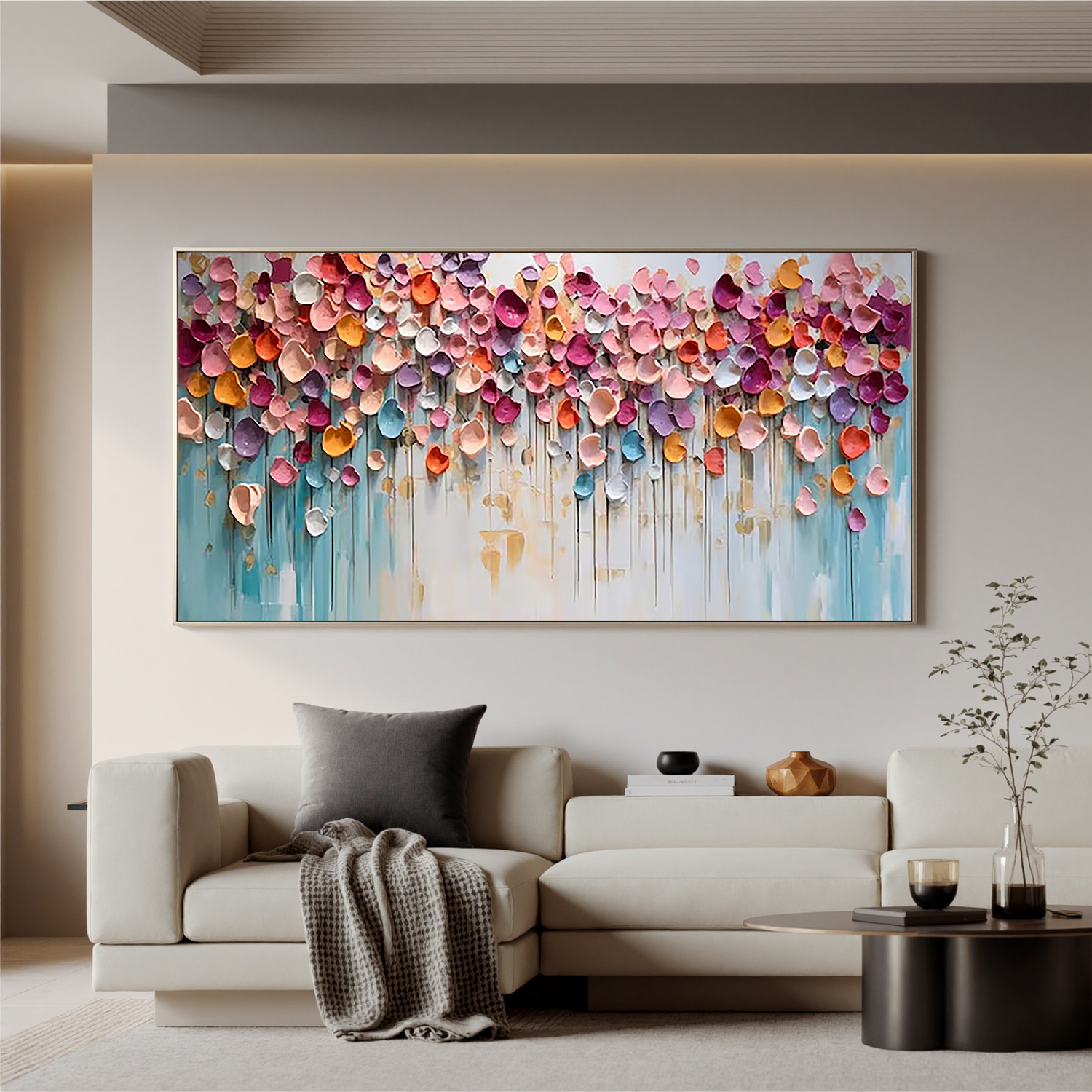 Plaster-texture-art #ZY 668