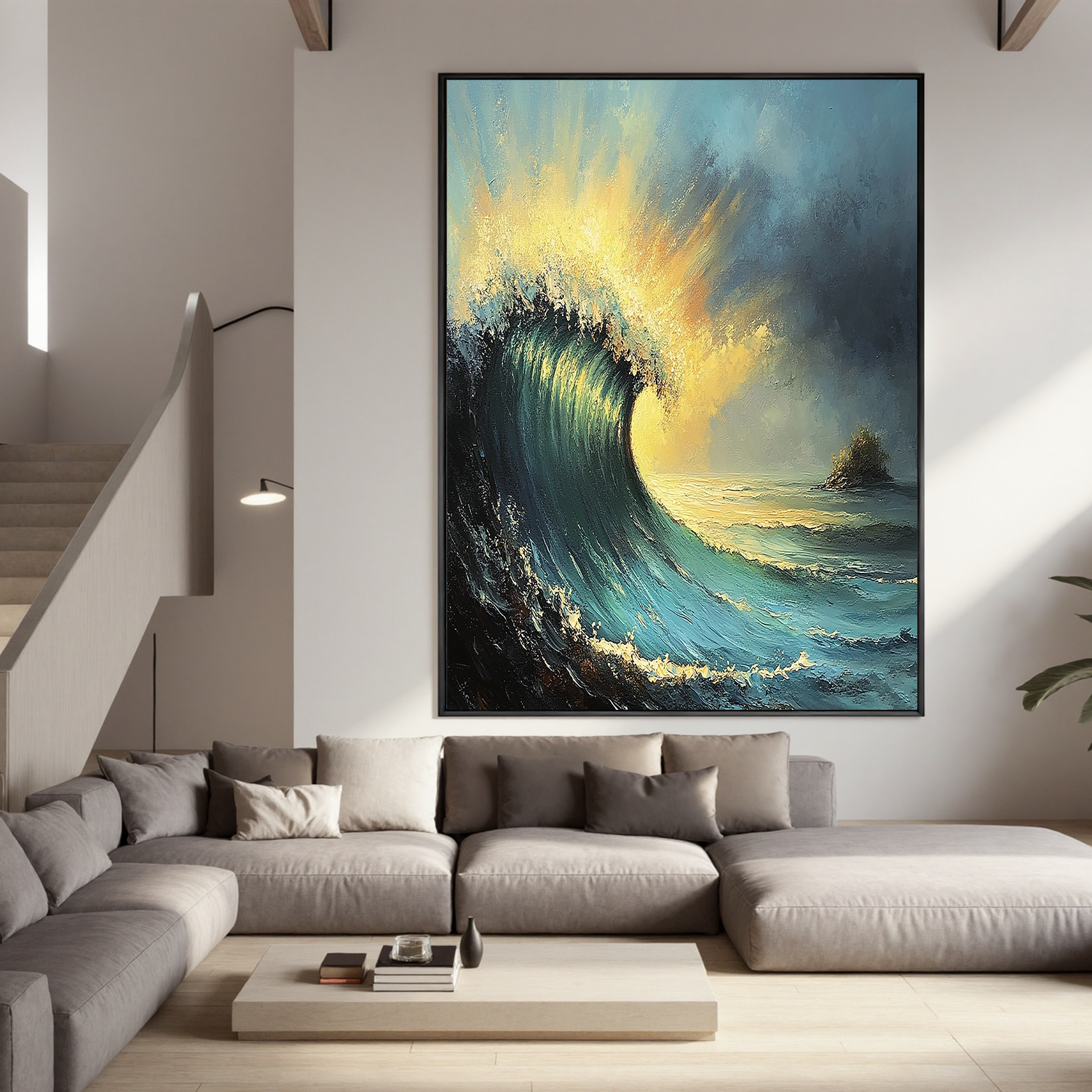 Ocean-sky Art #ZY 645