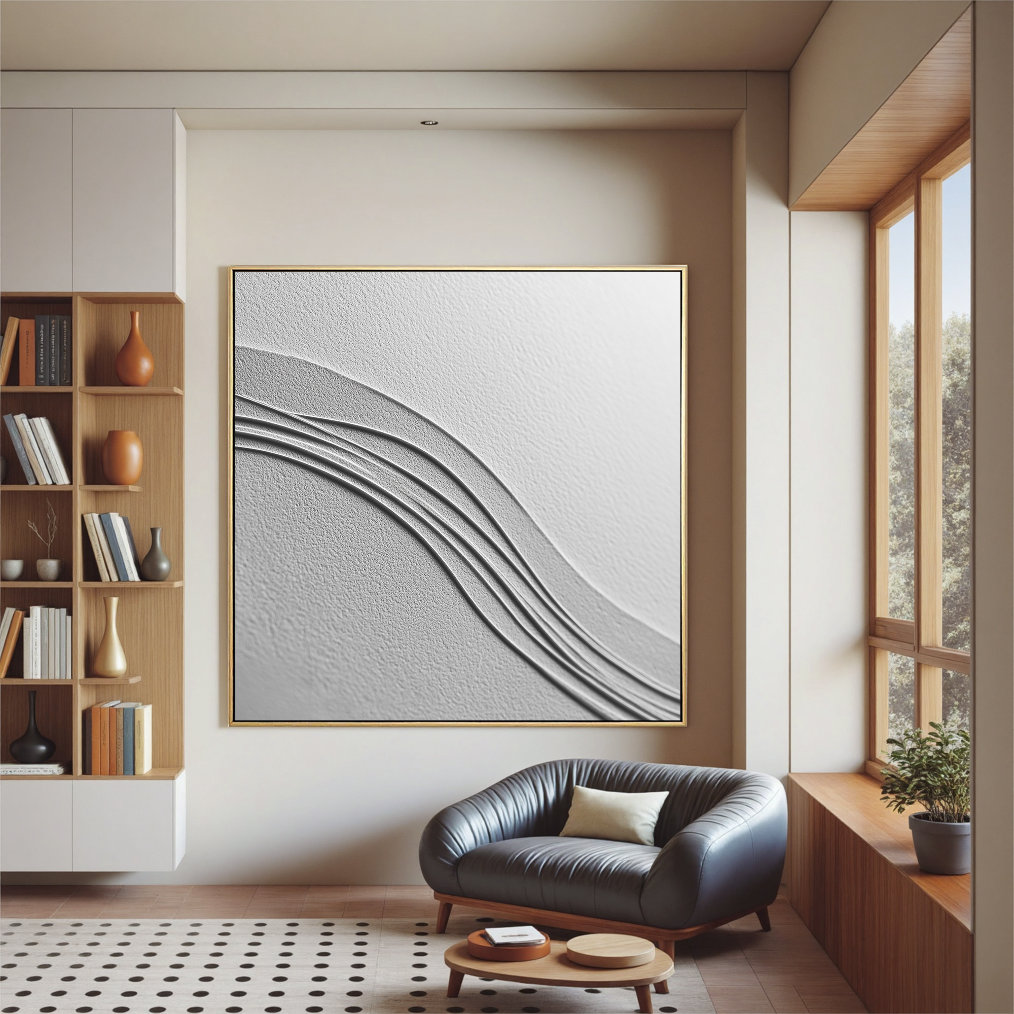 Plaster-art-texture-painting Art #ZY097