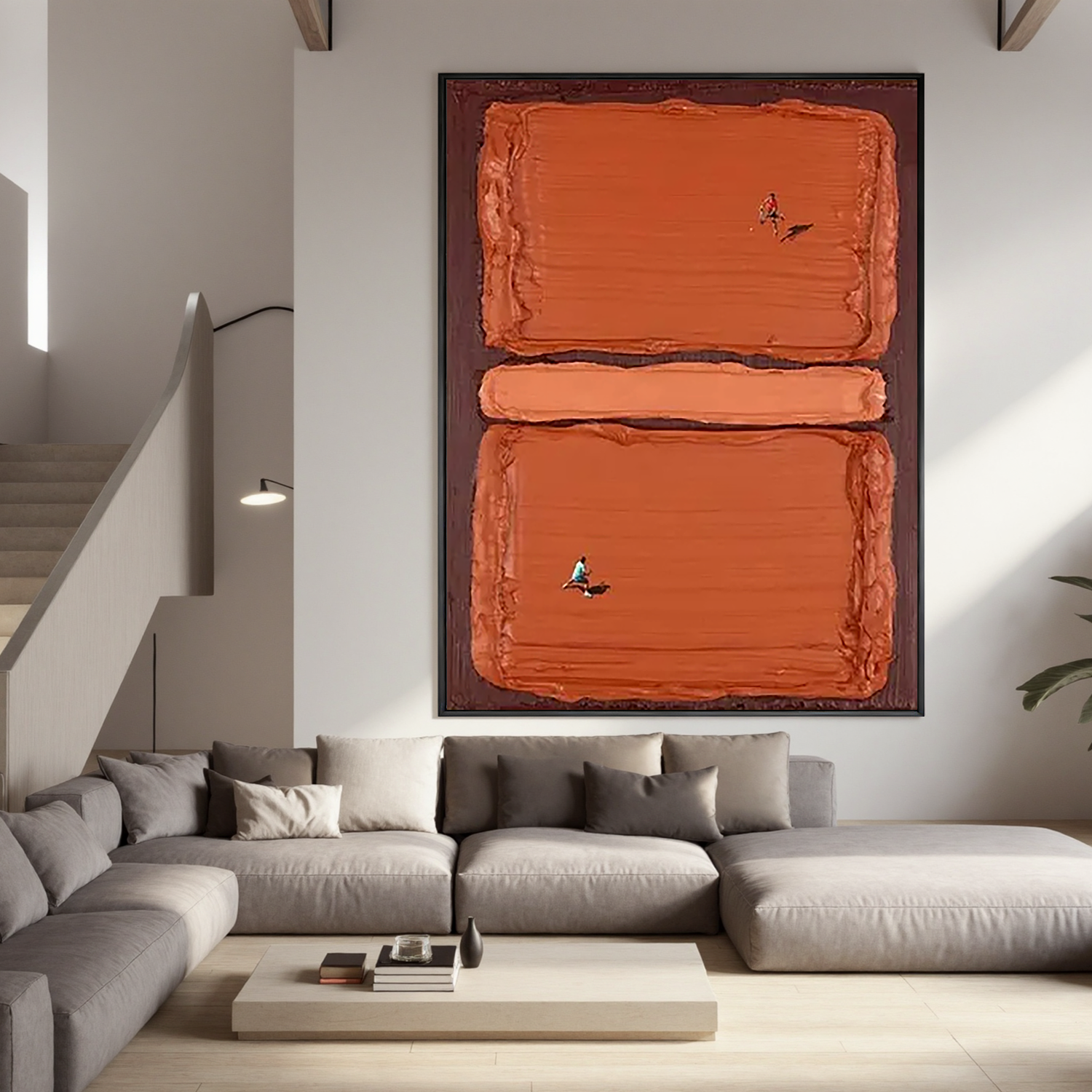 Plaster-texture-art #ZY 677