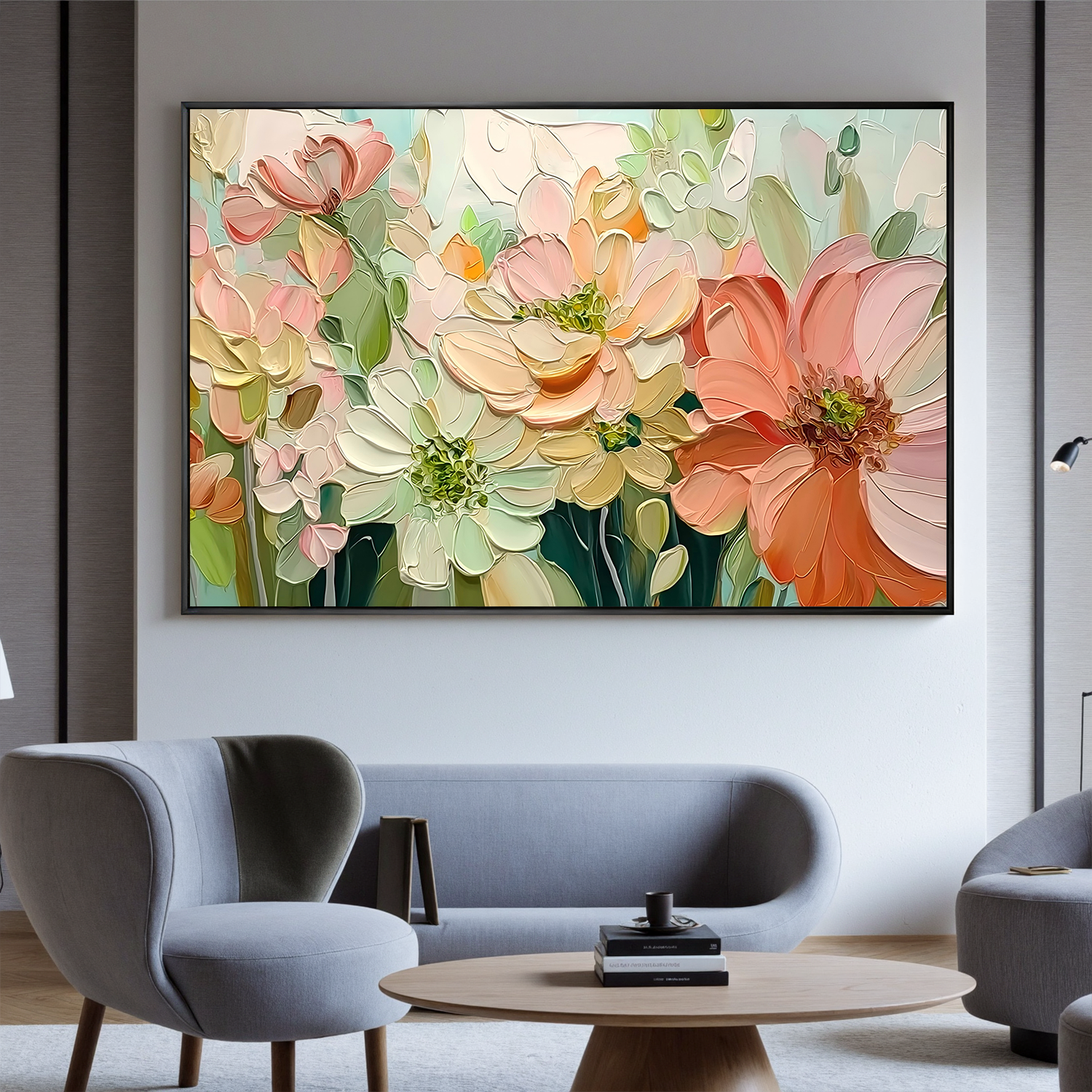 Flower-tree Art #ZY 313