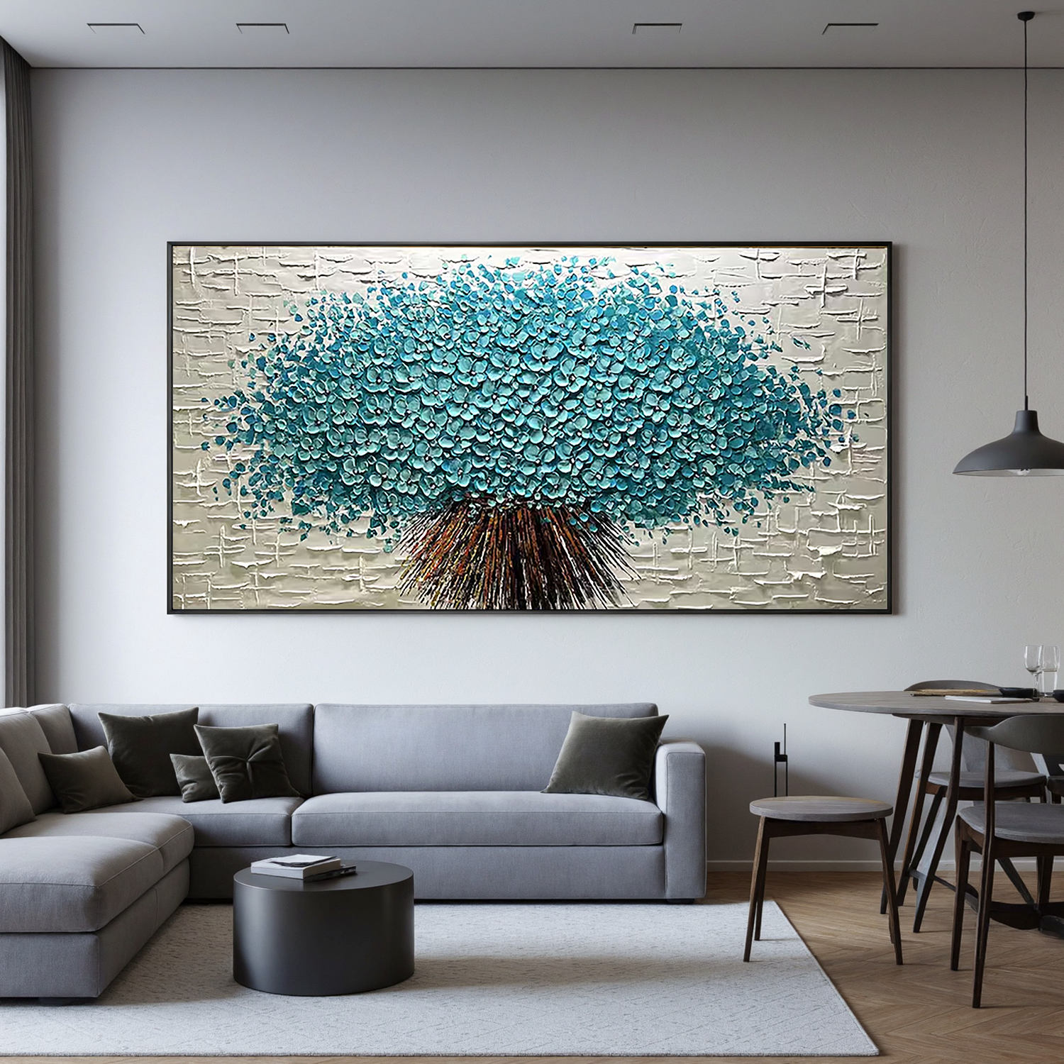 Flower-tree Art #ZY 665