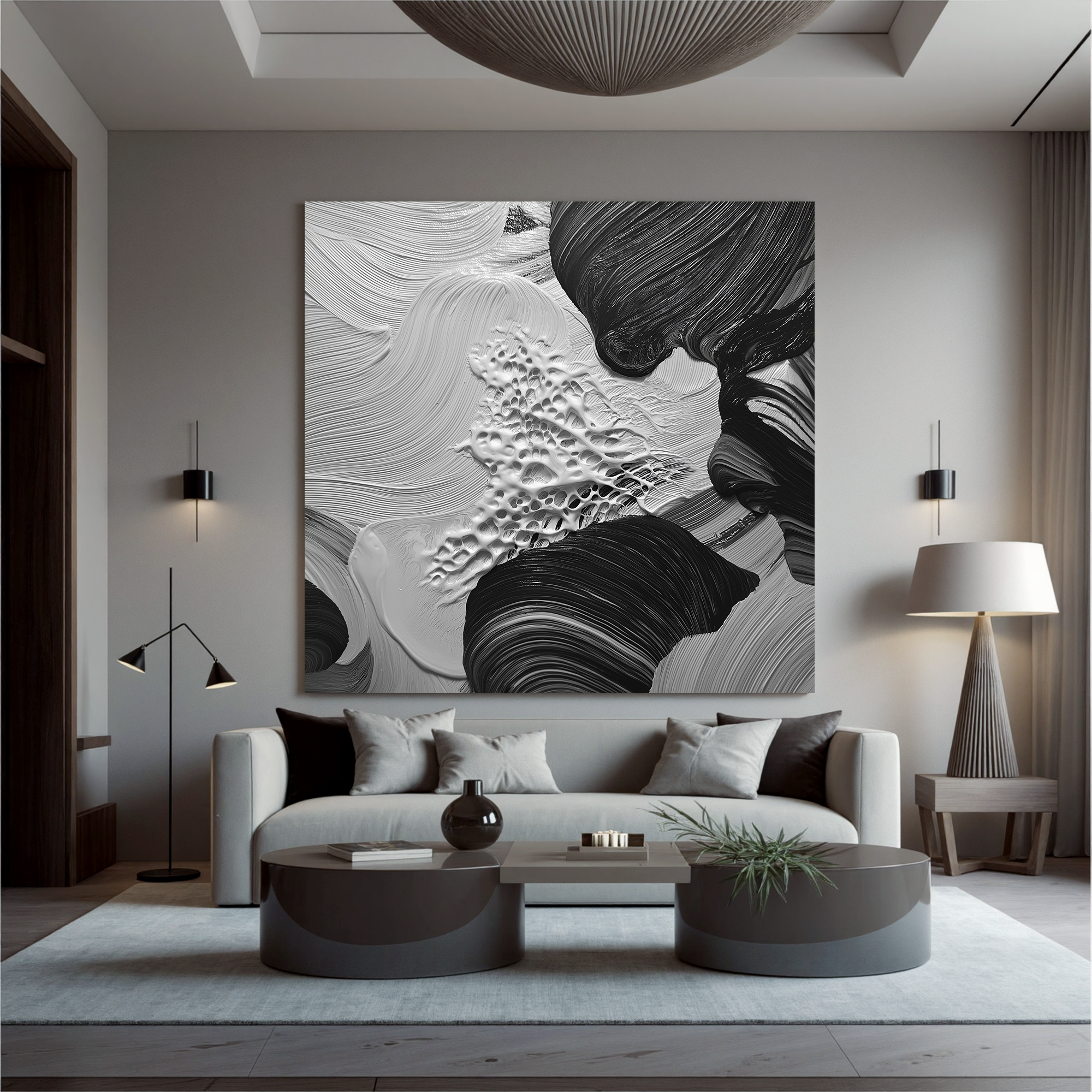 Abstract-art  #ZY110