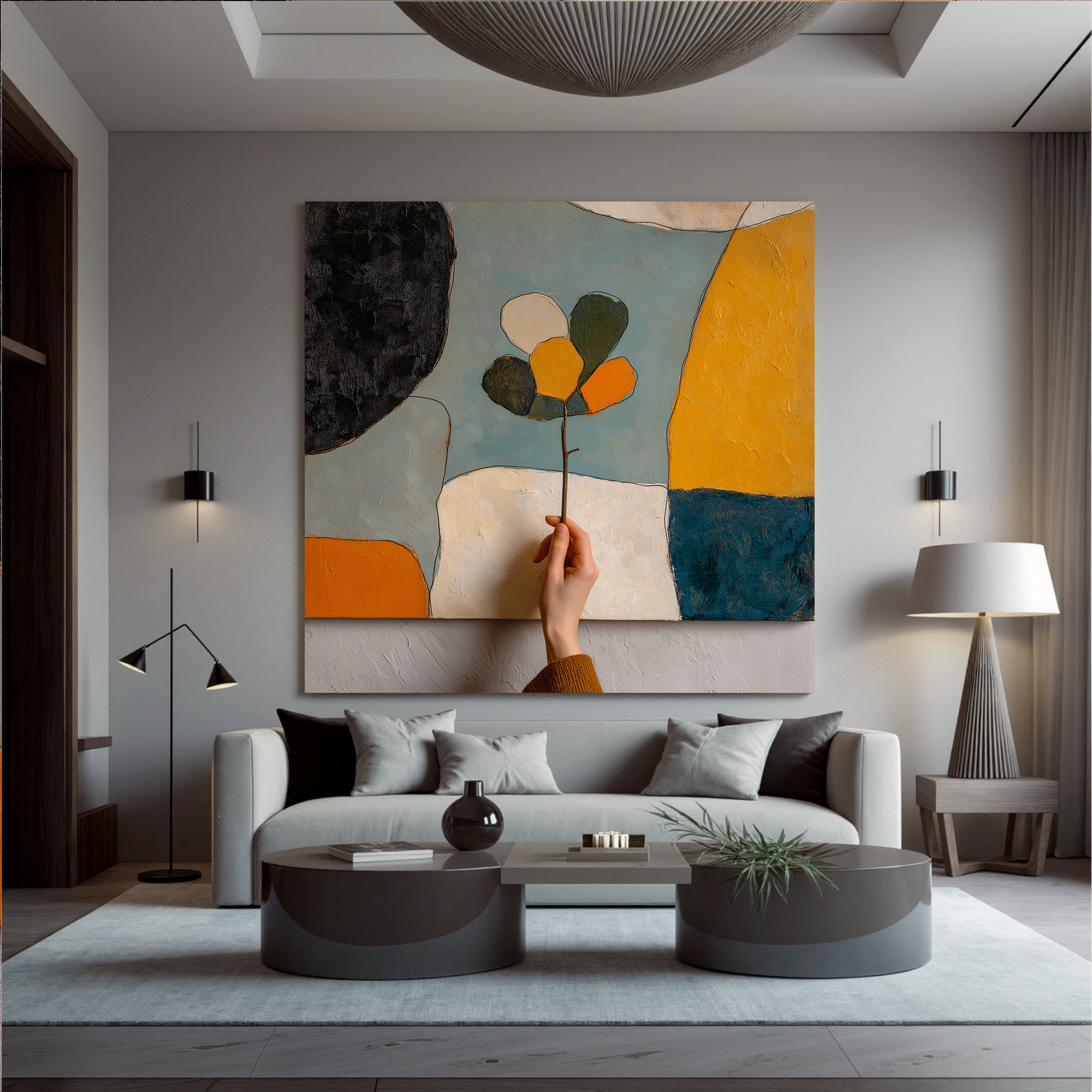 Flower-tree Art #ZY189