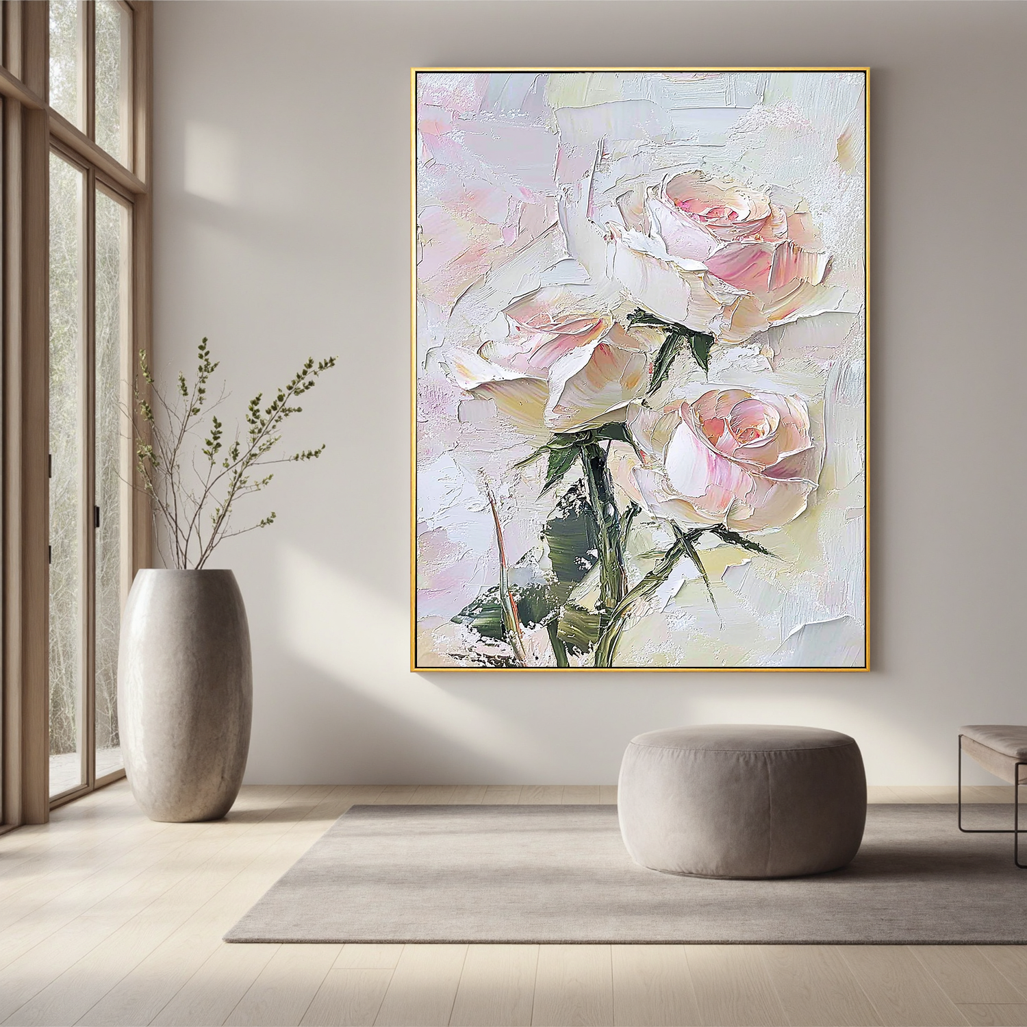 Flower-tree Art #ZY 617