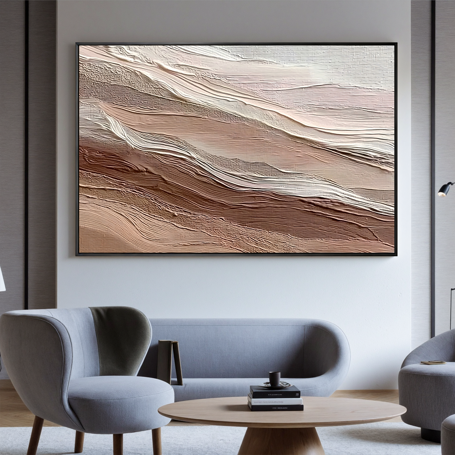 Plaster-texture Art #ZY 318