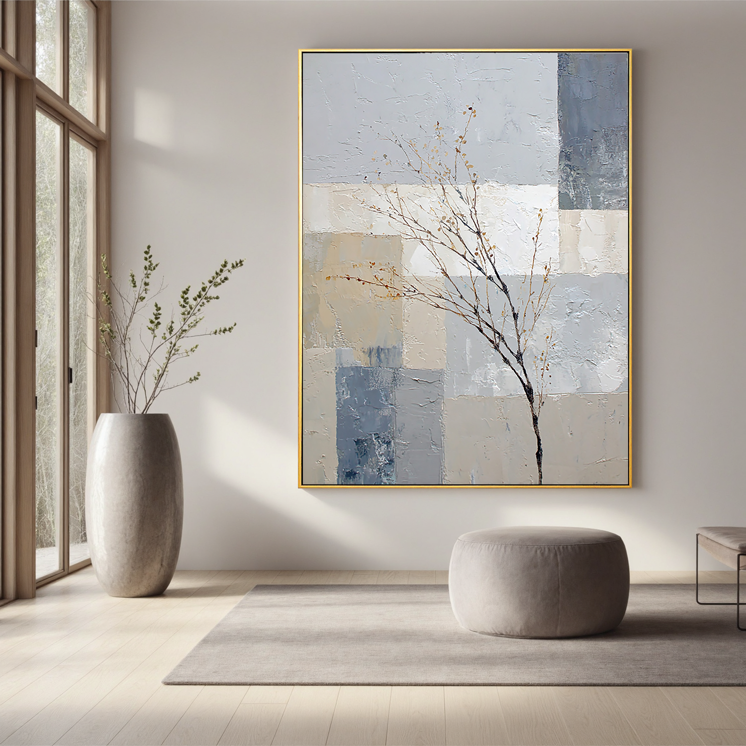 Flower-tree-art #ZY 410