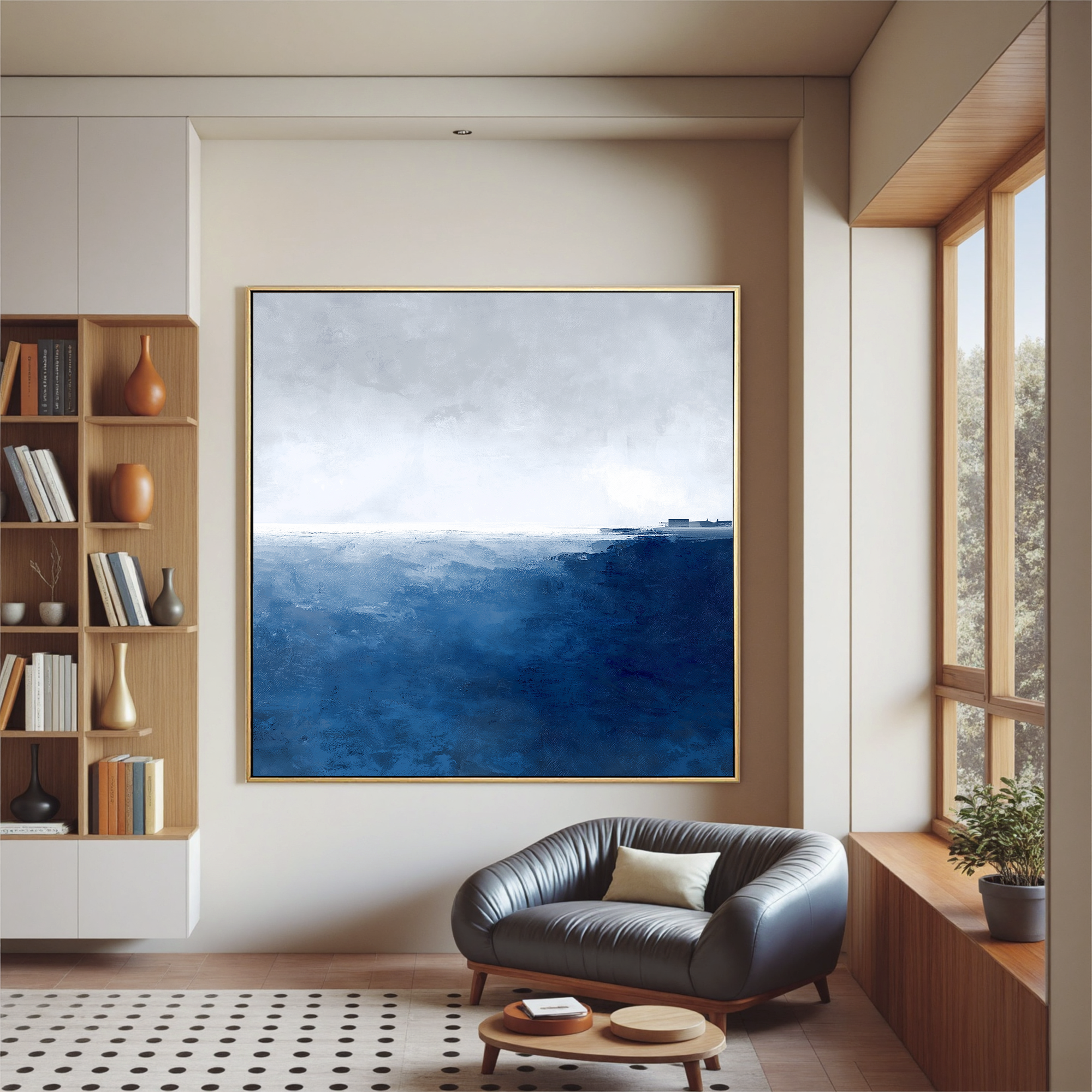 Ocean & Sky Art #ZY002