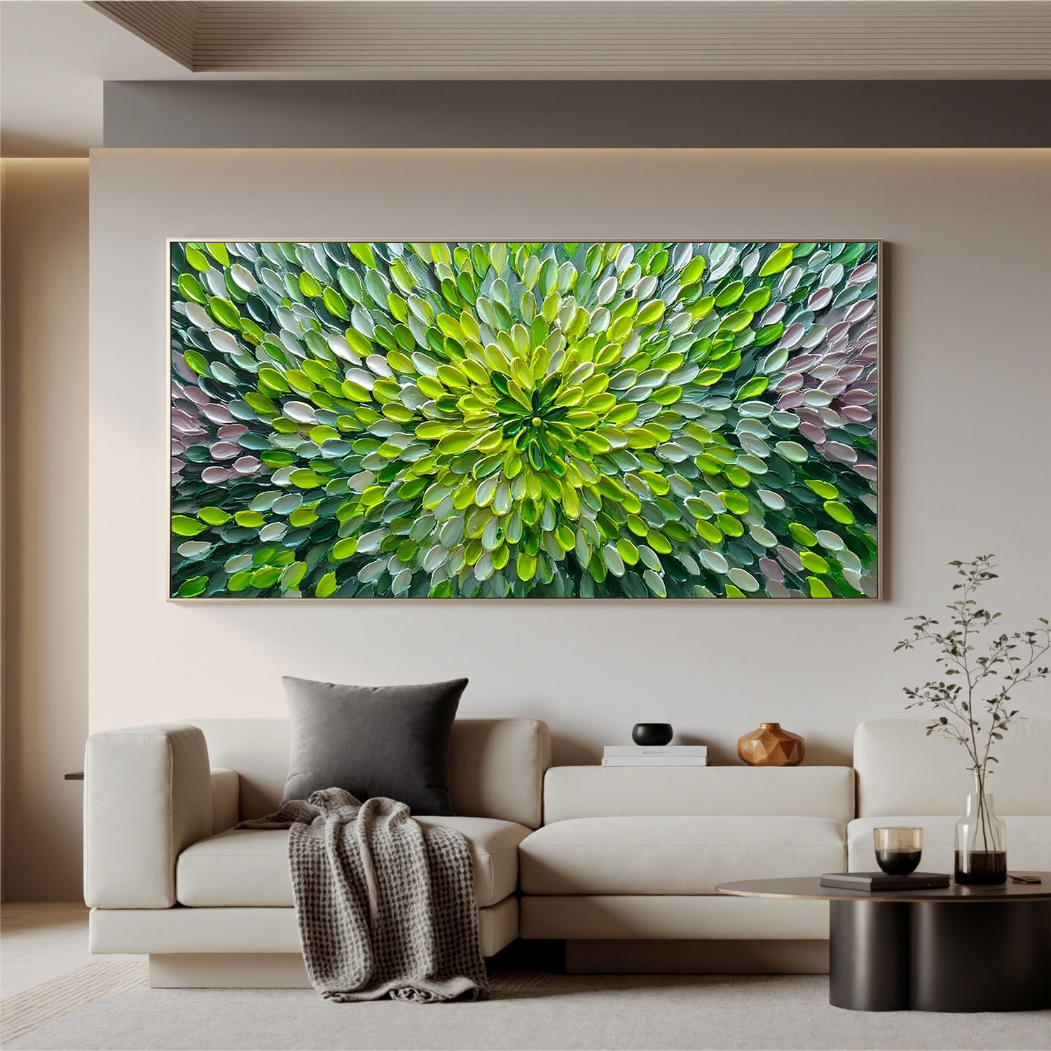 Plaster-texture-art #ZY 673