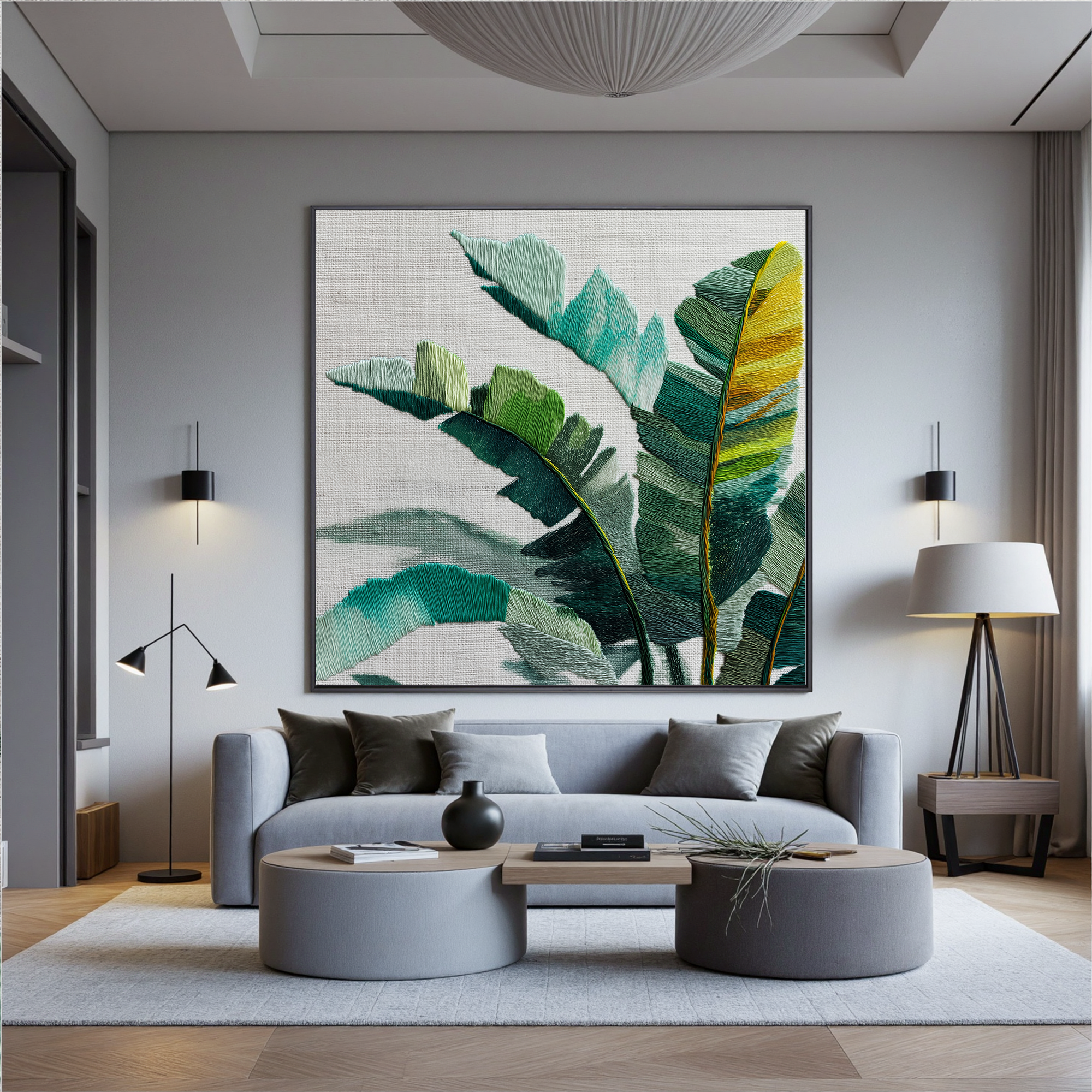 Flower-tree Art #ZY231