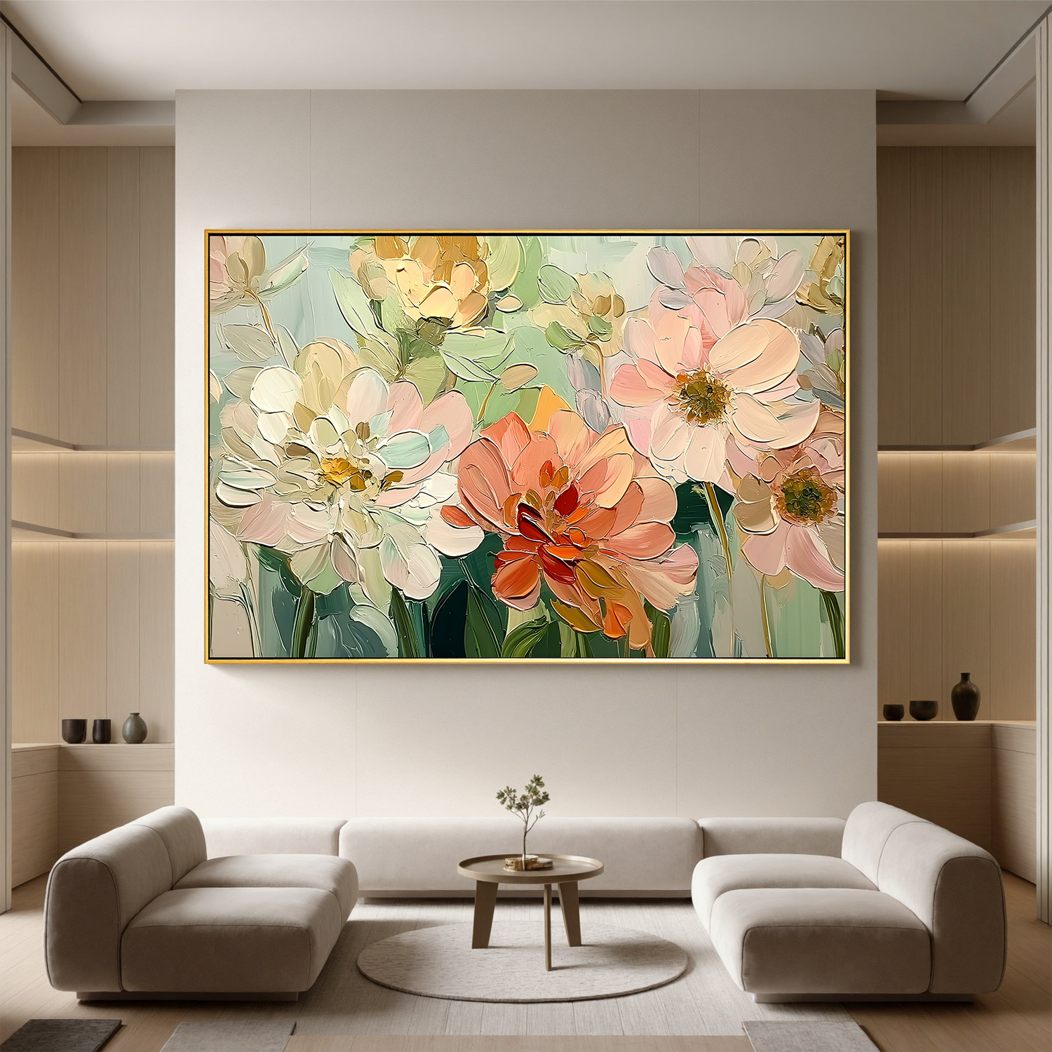 Flower-tree Art #ZY 325