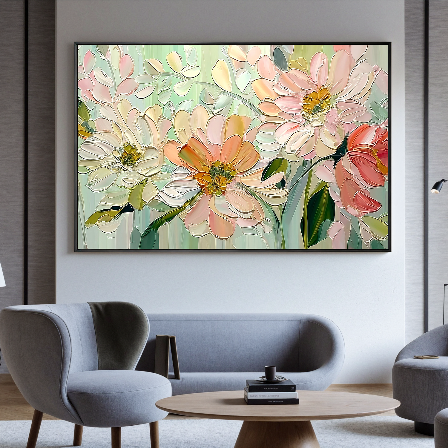 Flower-tree Art #ZY 316