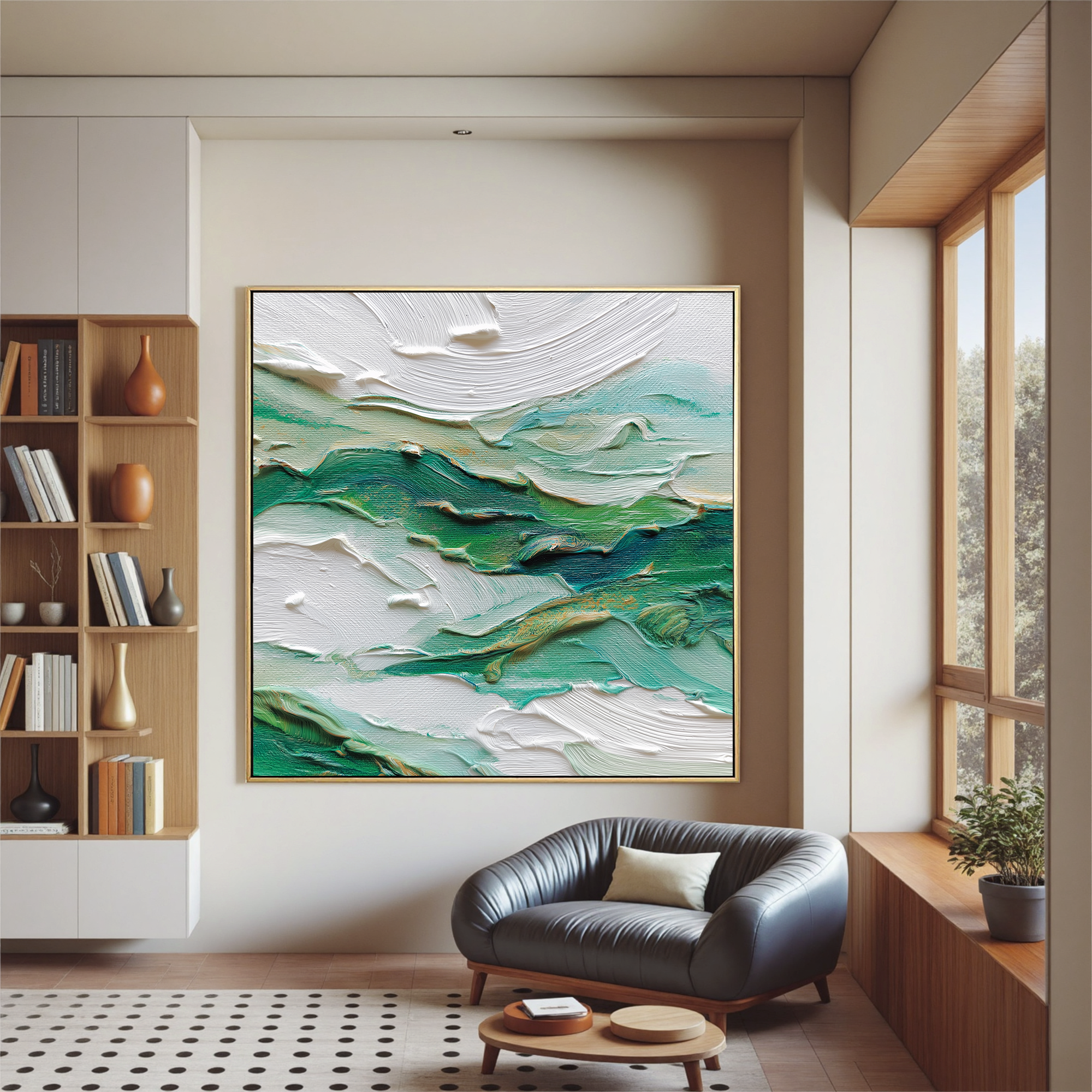 Plaster-art-texture-painting Art #ZY278